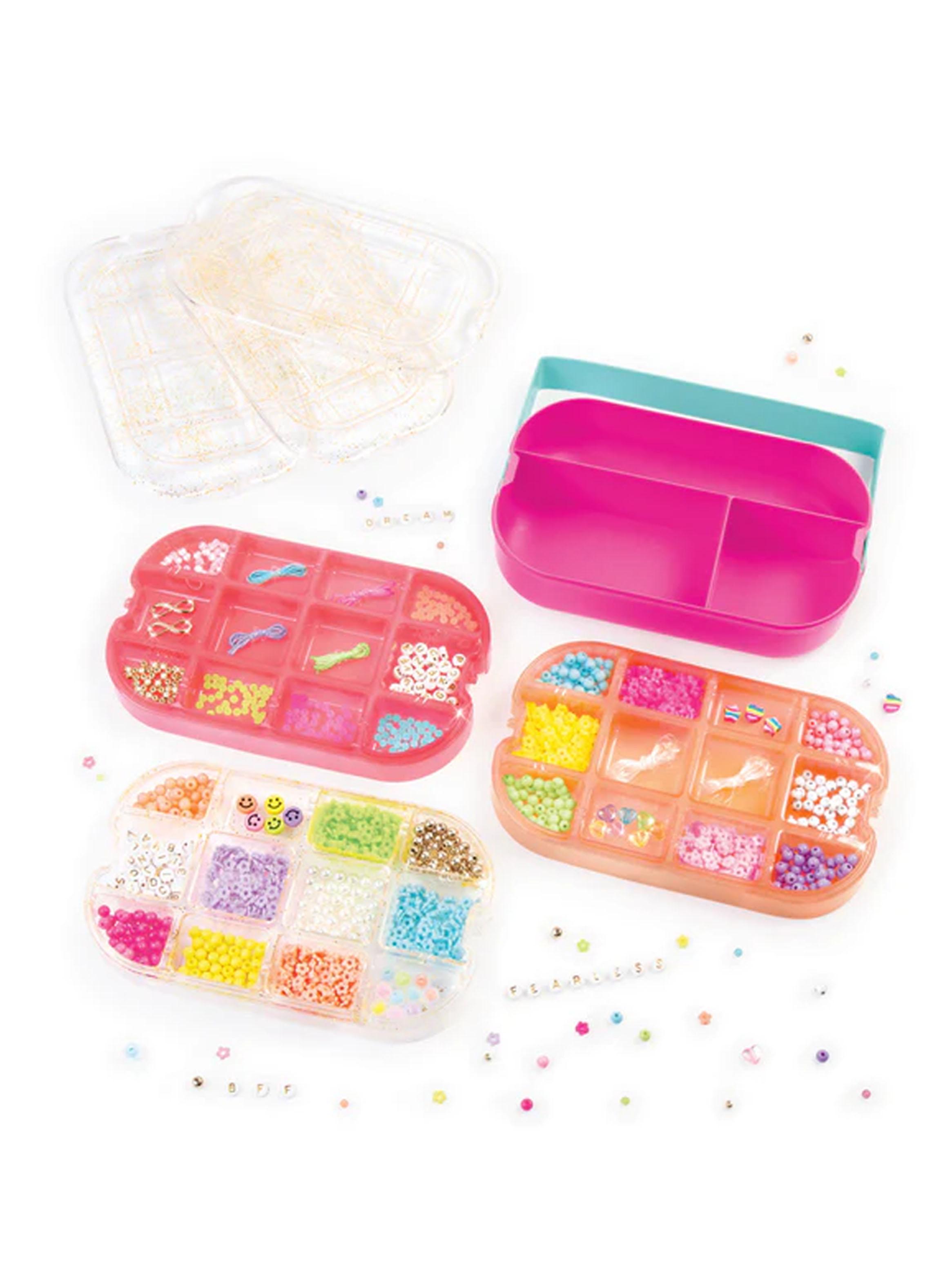 Maletín de Mostacillas Joyería Diy 1381 Piezas-1