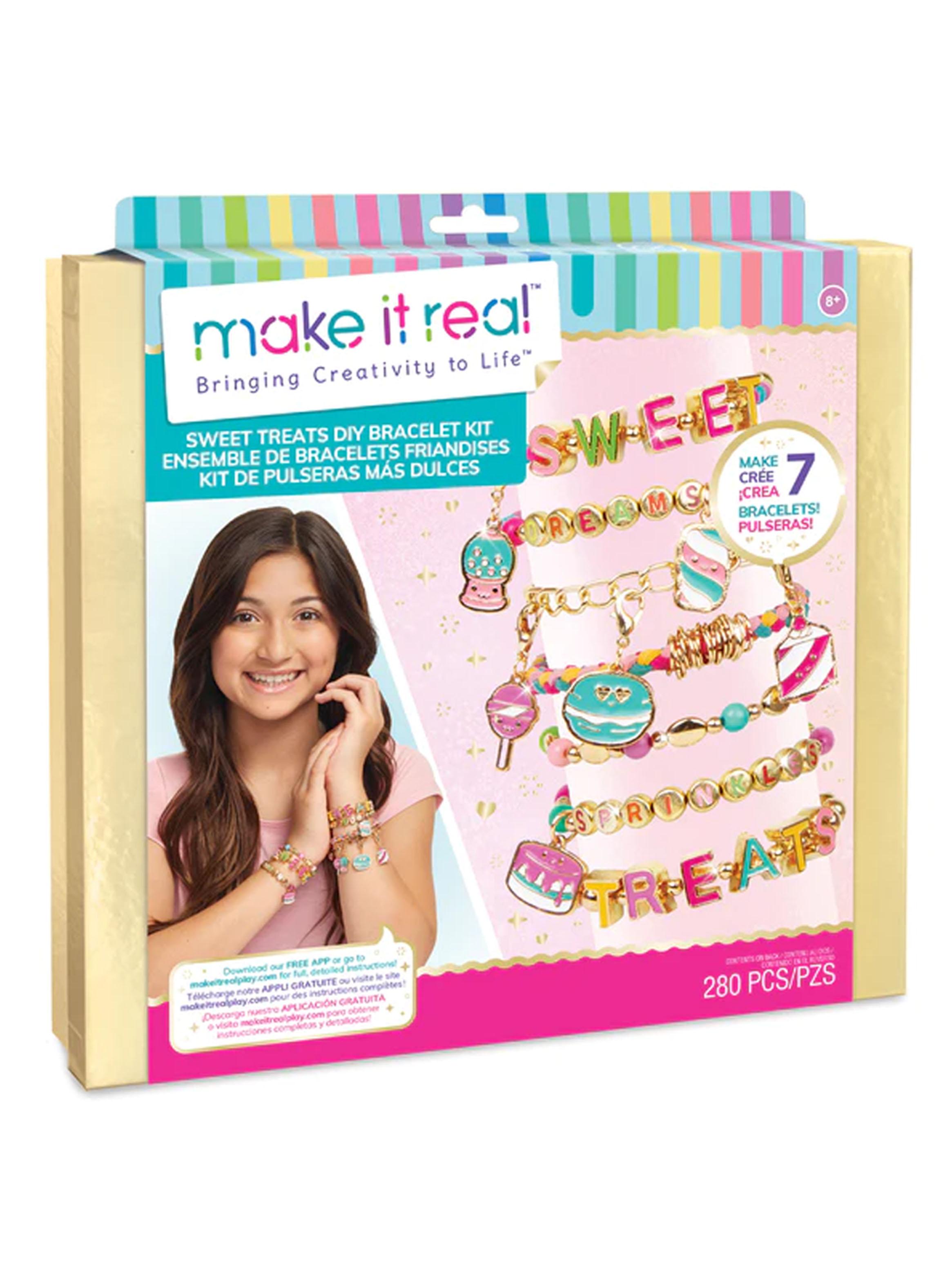 Pulseras con Dijes más Dulces 280 Piezas-0