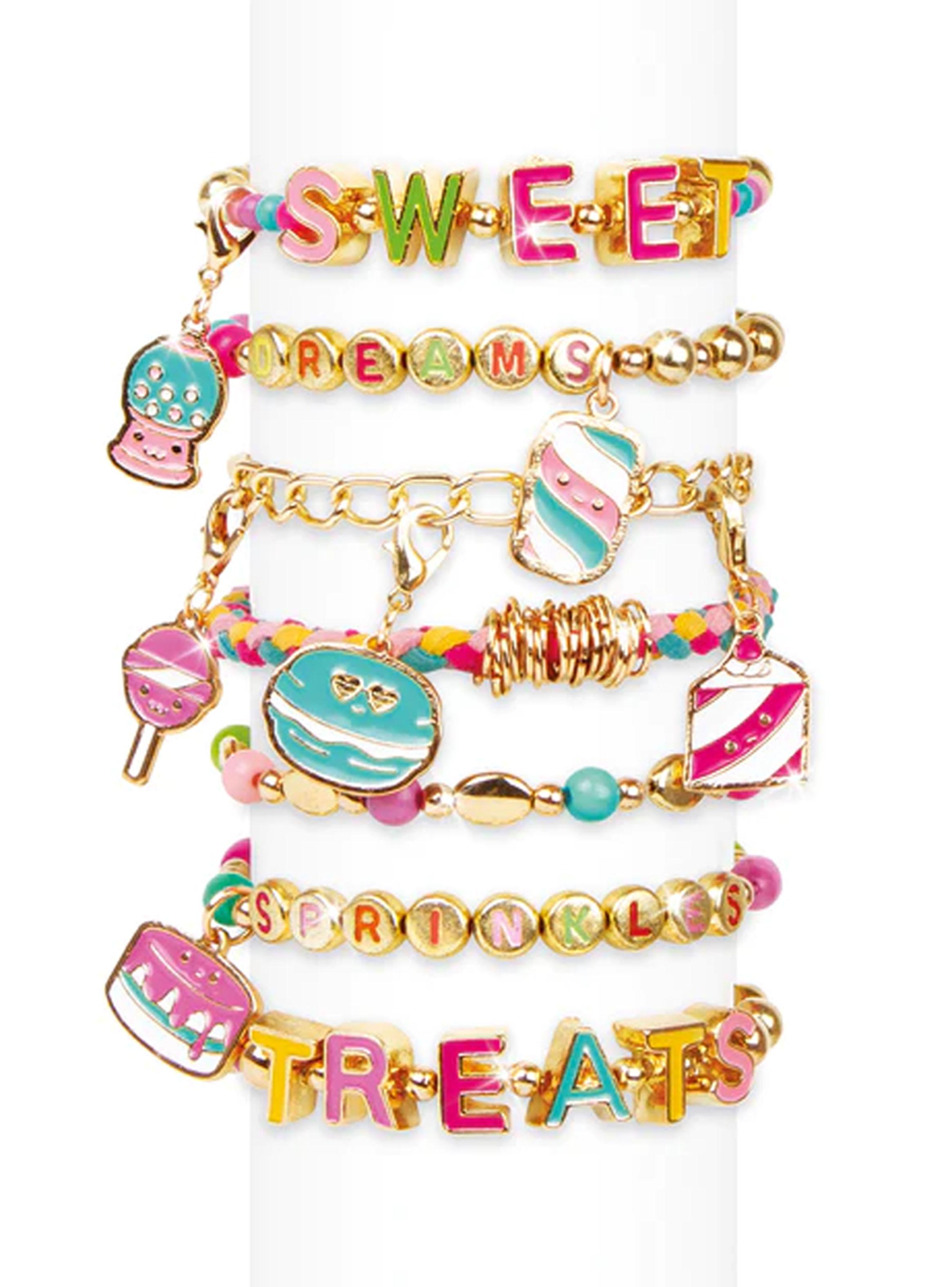 Pulseras con Dijes más Dulces 280 Piezas-3