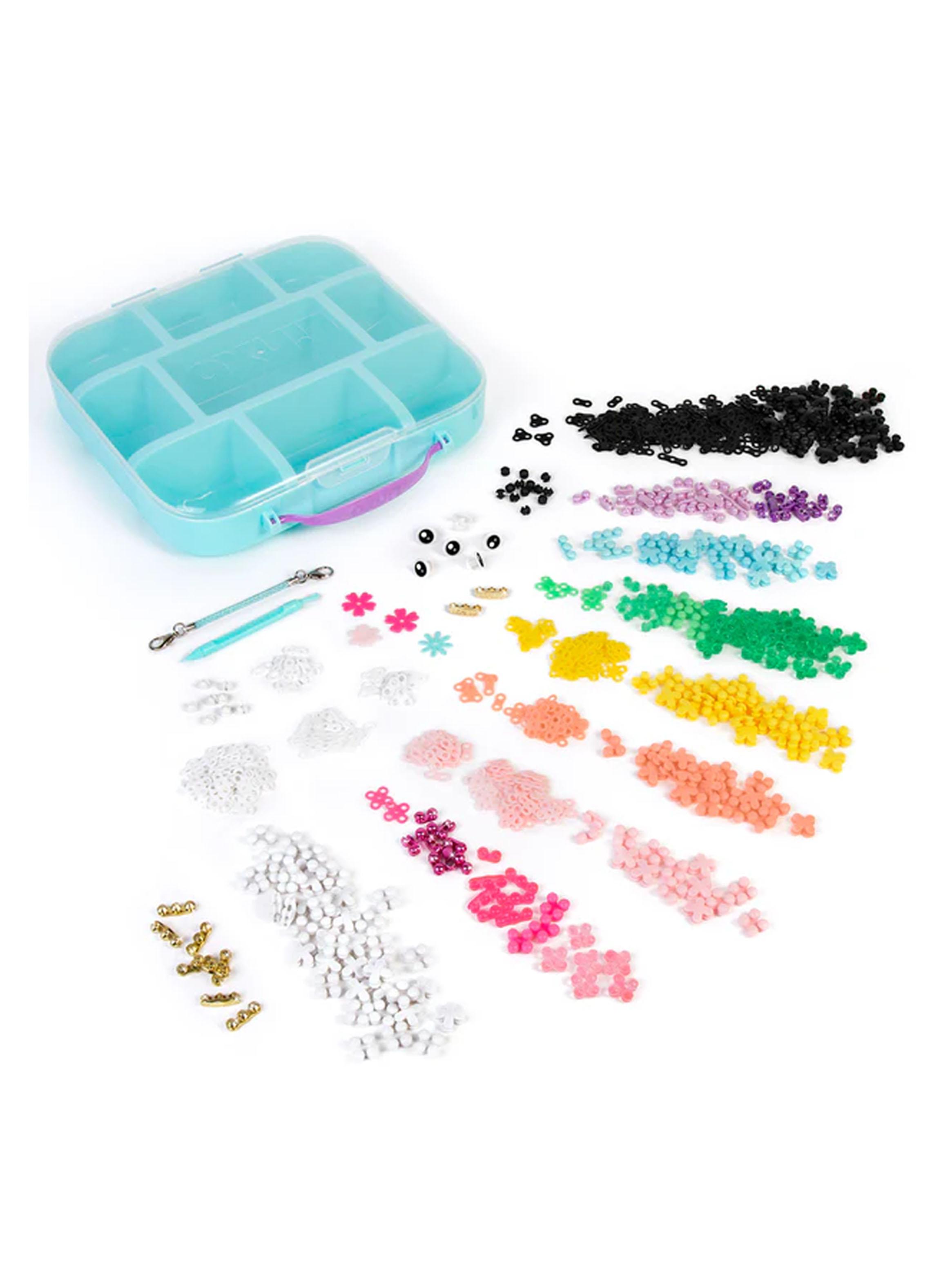 Linxo Estuche Creativo Pulseras y Animales 650 Piezas-1