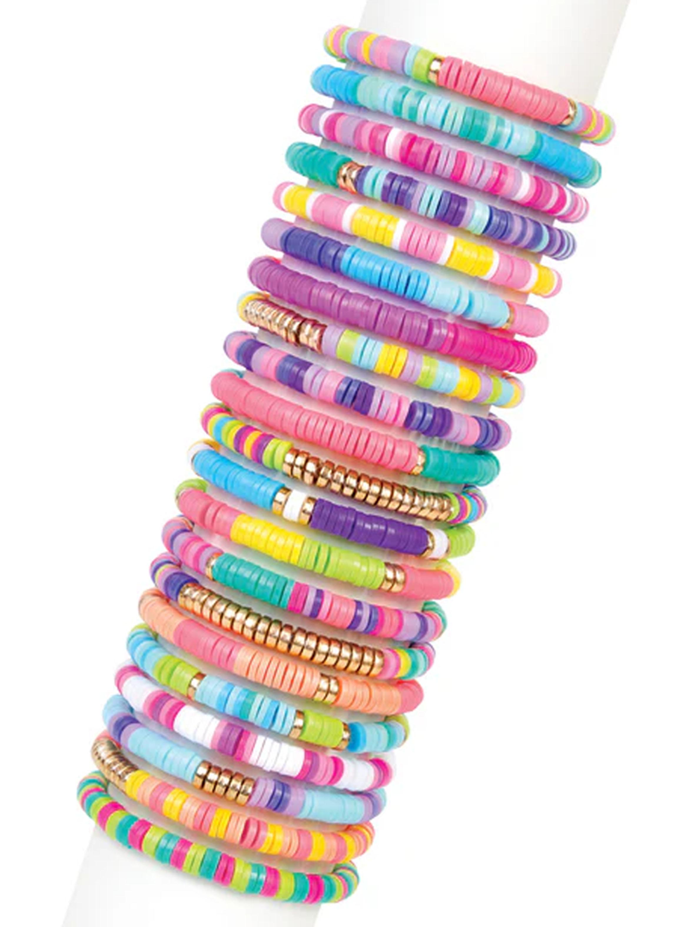 Máquina para Hacer Pulseras Heishi Swift Click 2047 Piezas-2
