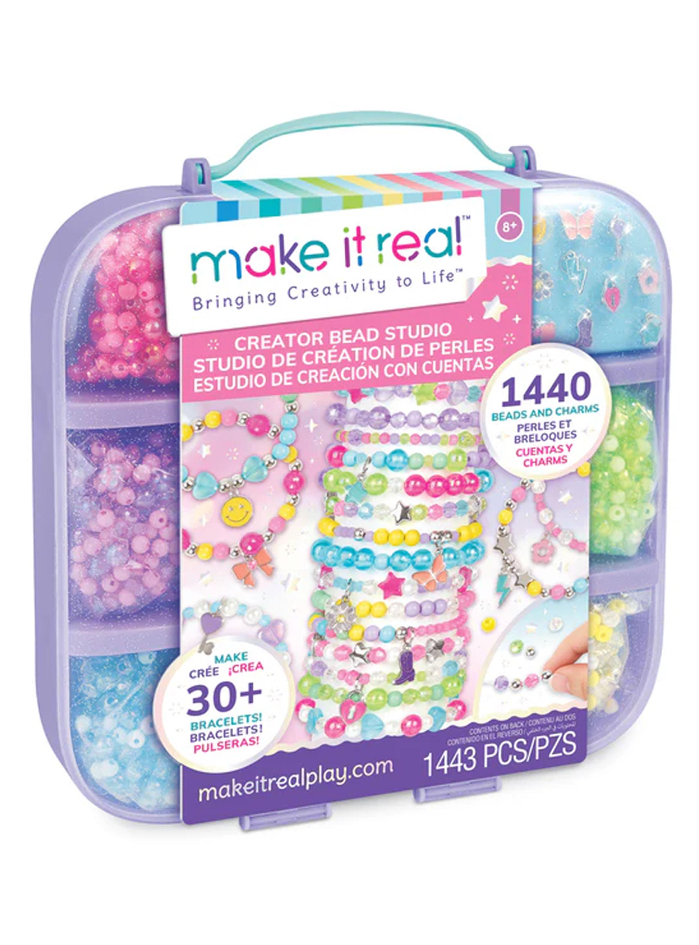 Maletín Estudio de Creación con Mostacillas 1443 Piezas-0