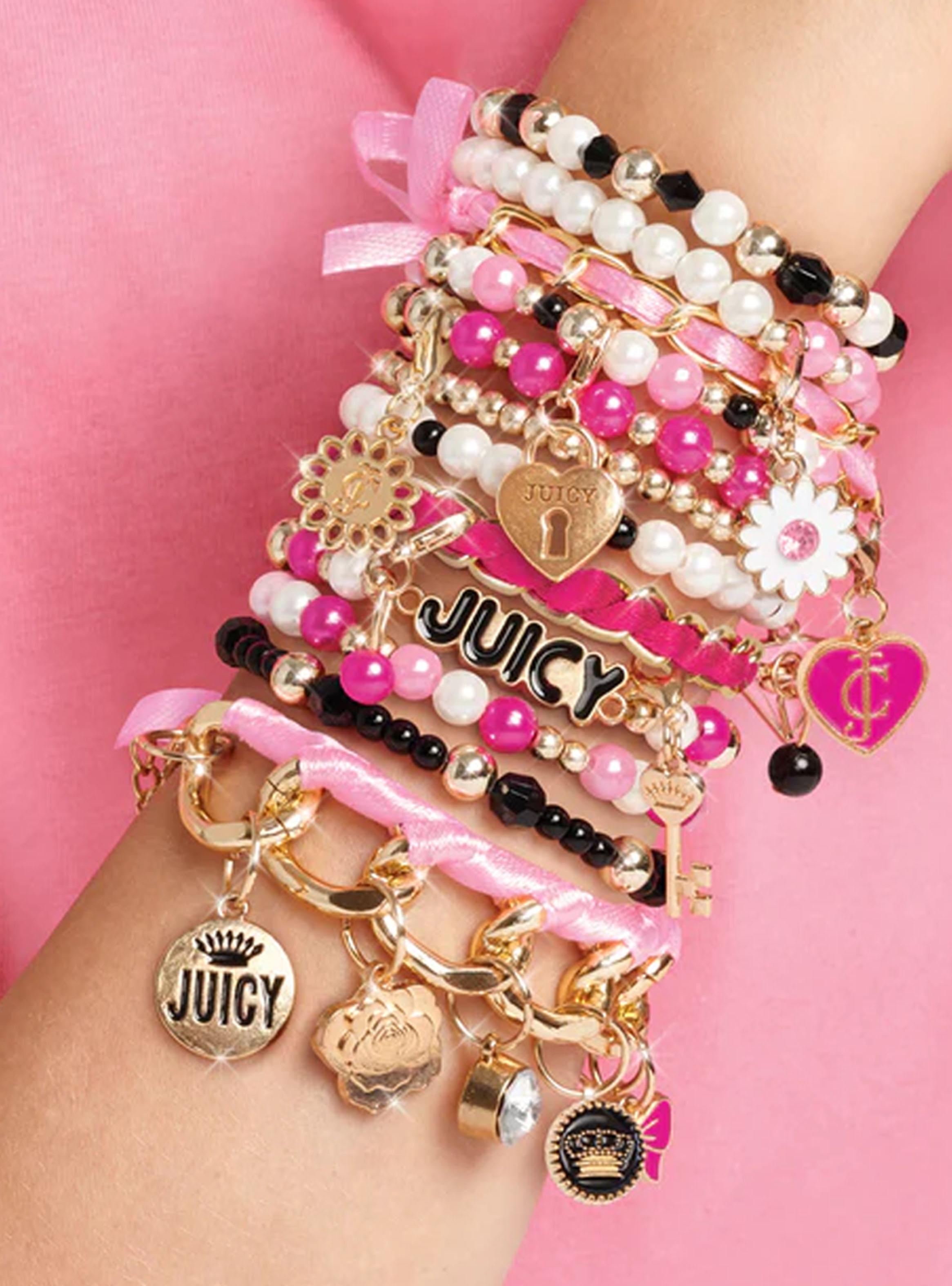 Pulseras con dijes Glitz 'N Glam 494 Piezas-4