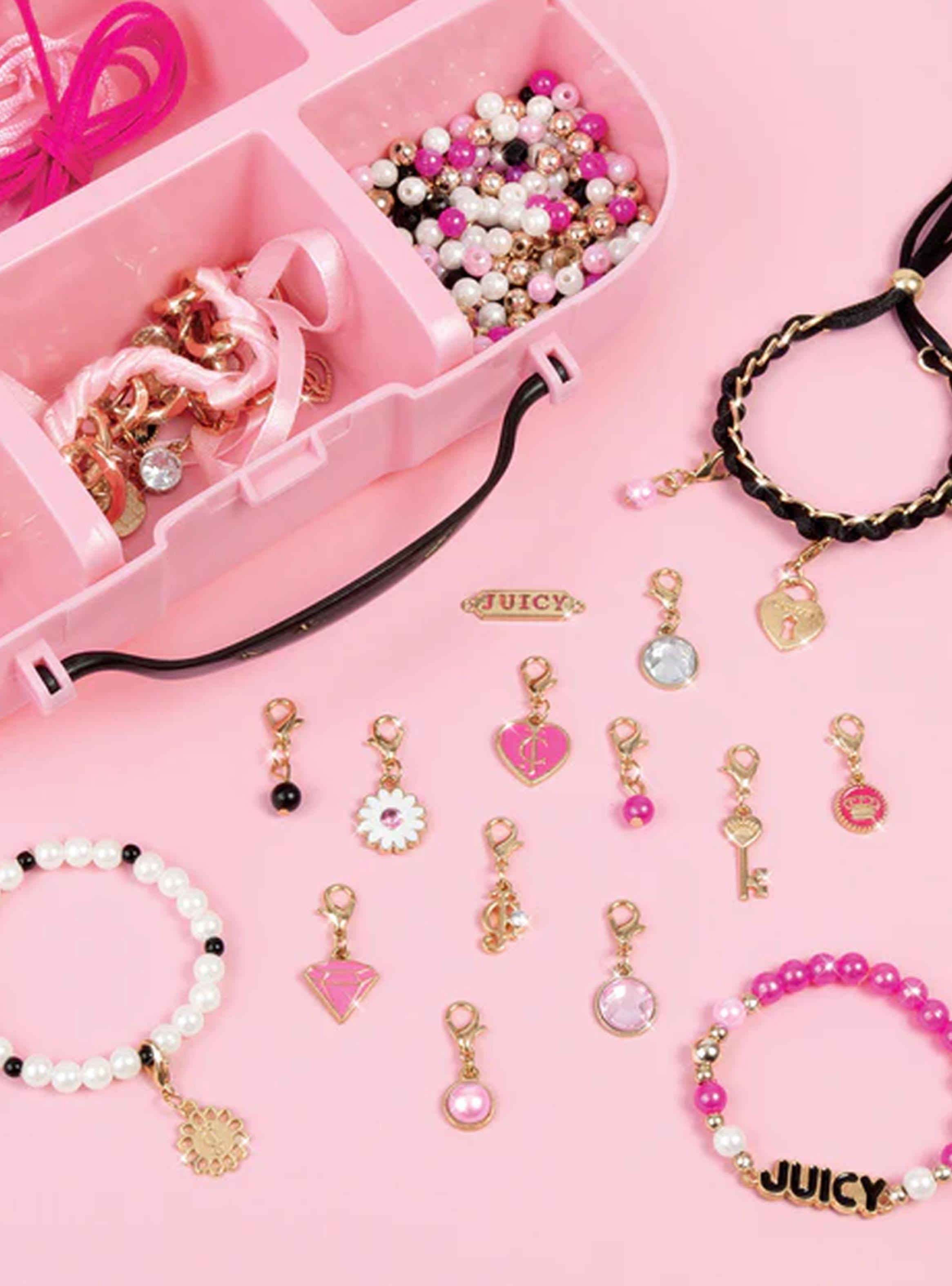Pulseras con dijes Glitz 'N Glam 494 Piezas-3
