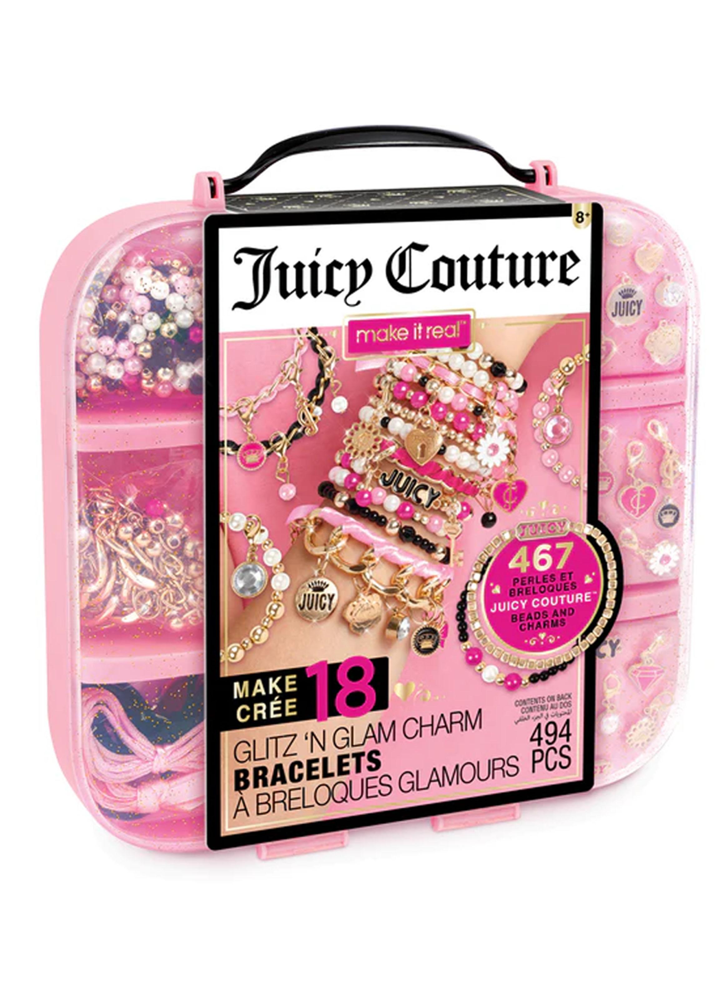 Pulseras con dijes Glitz 'N Glam 494 Piezas-0