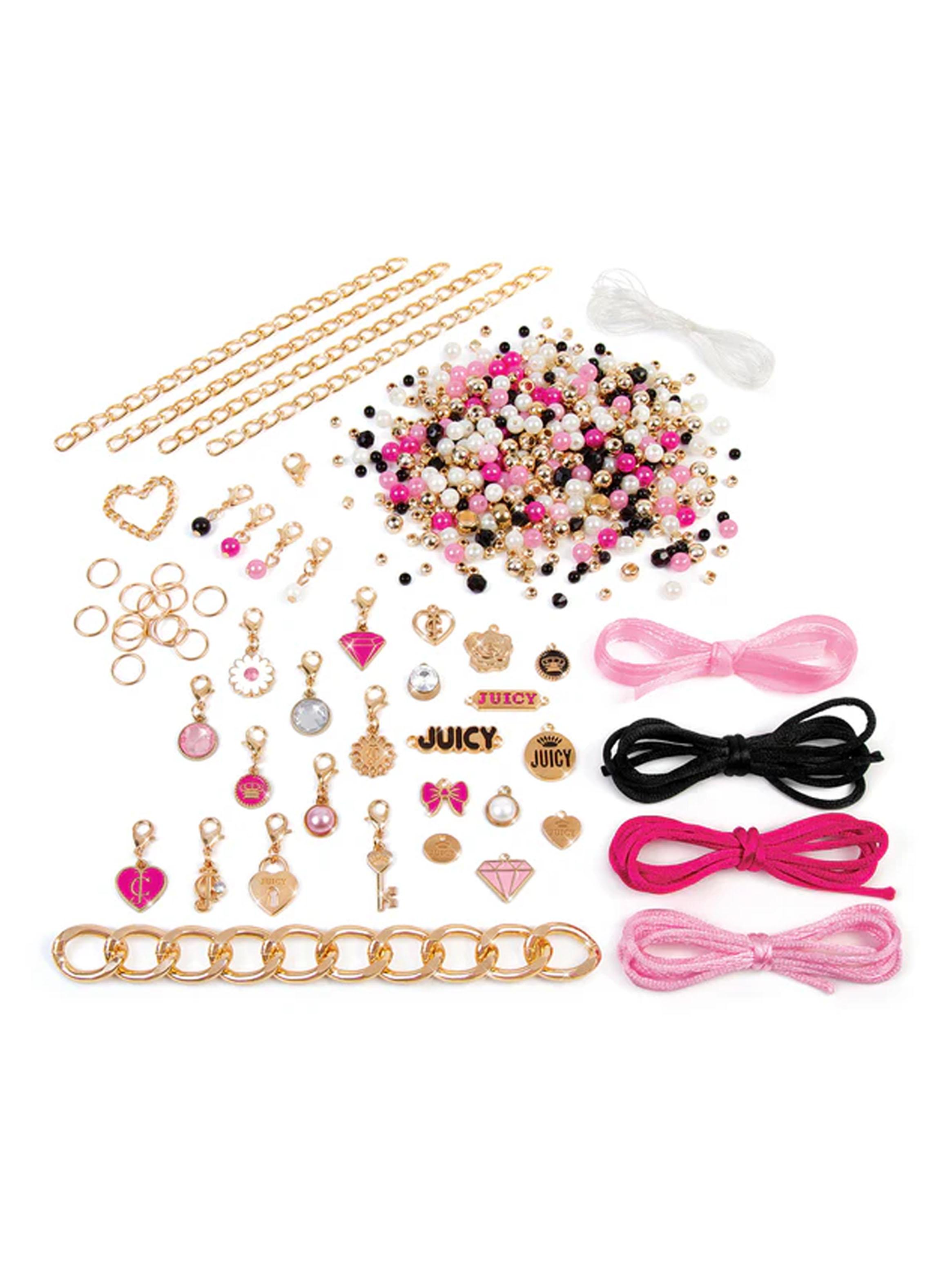 Pulseras con dijes Glitz 'N Glam 494 Piezas-2