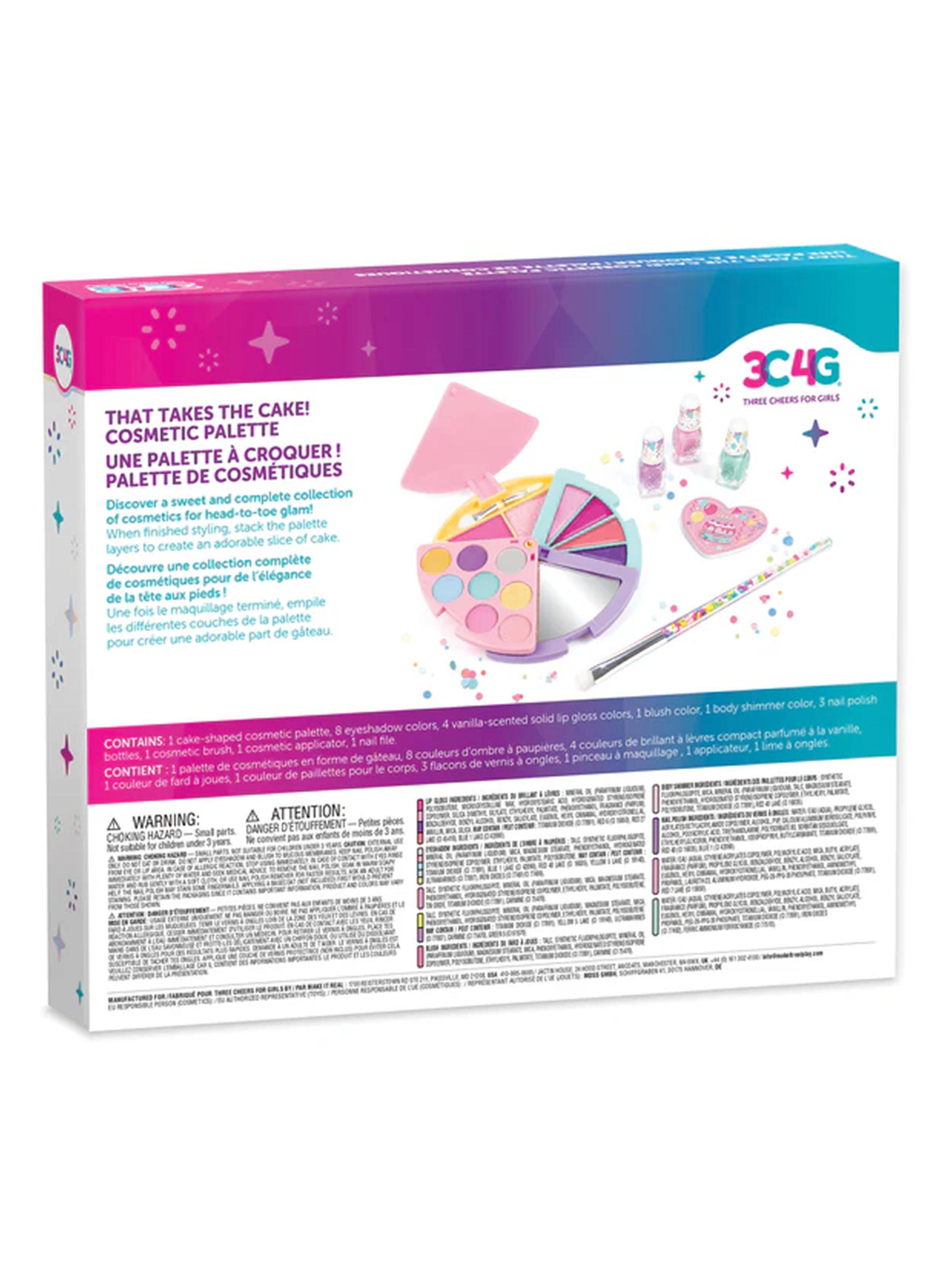 Paleta de Cosméticos Pastel 21 Piezas-2