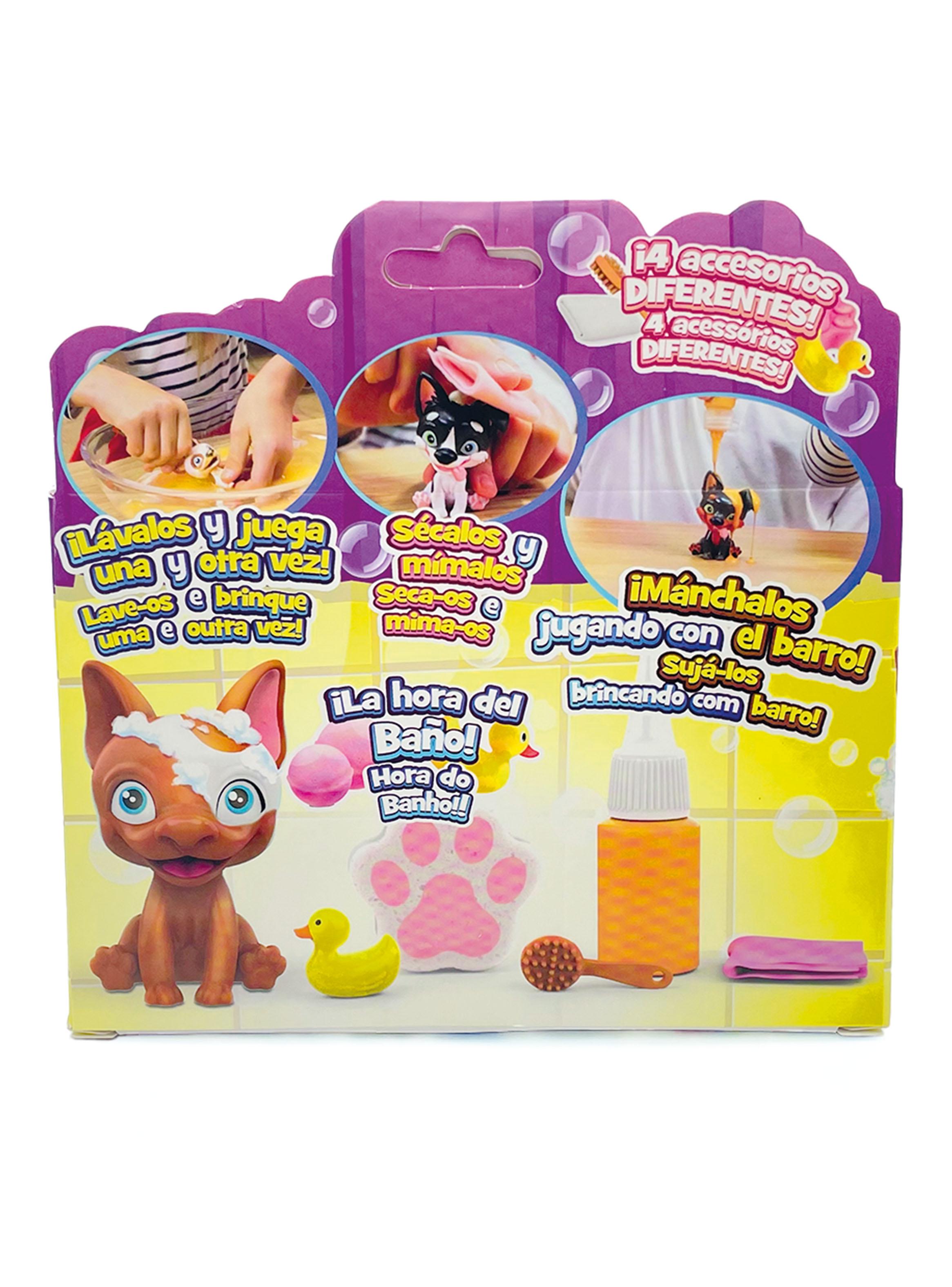 Set Figura Washy Friends Sorpresa con Accesorios 6 Piezas-3