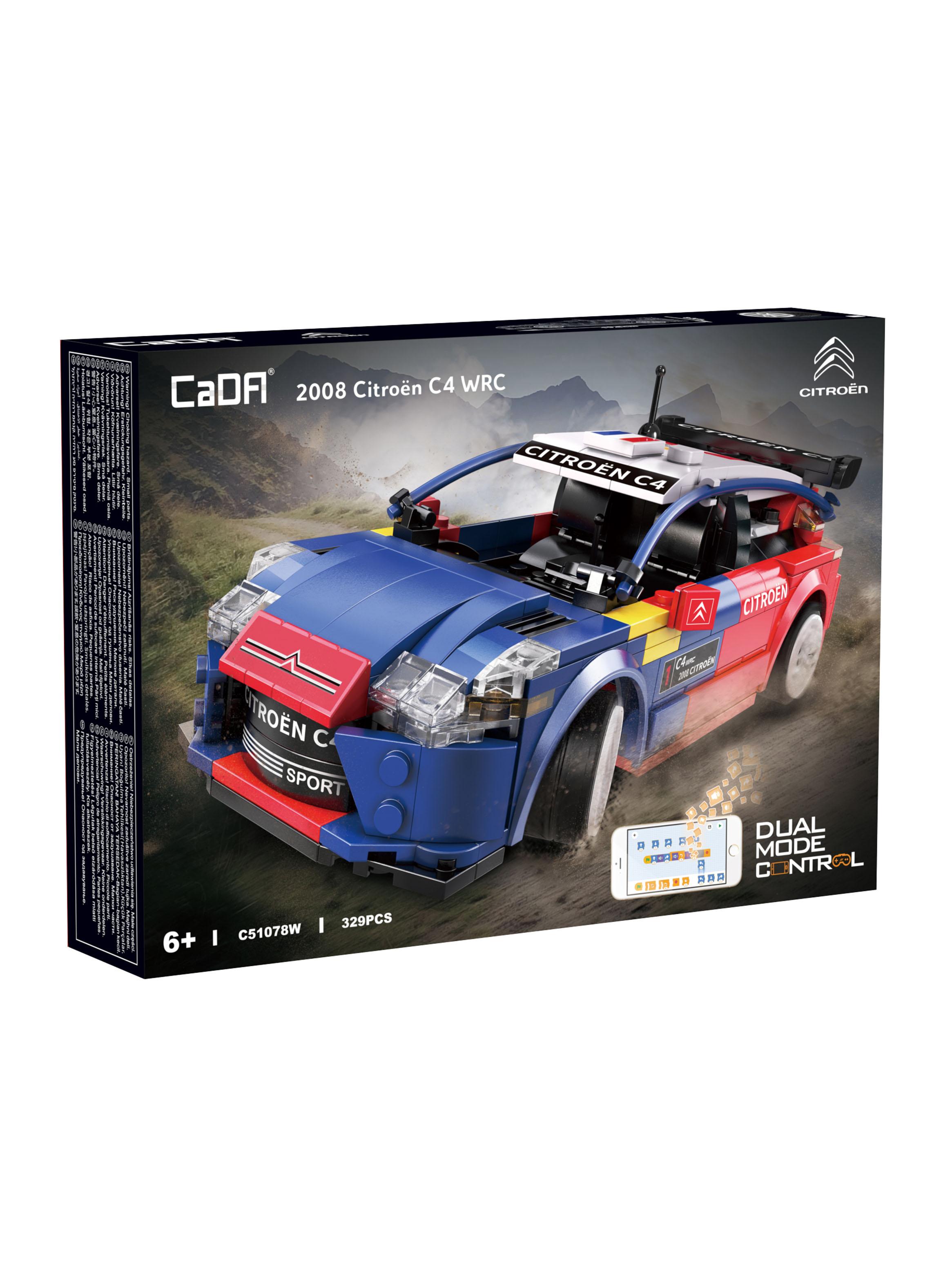Auto a Control Remoto Citroën C4 Rally Armable-1
