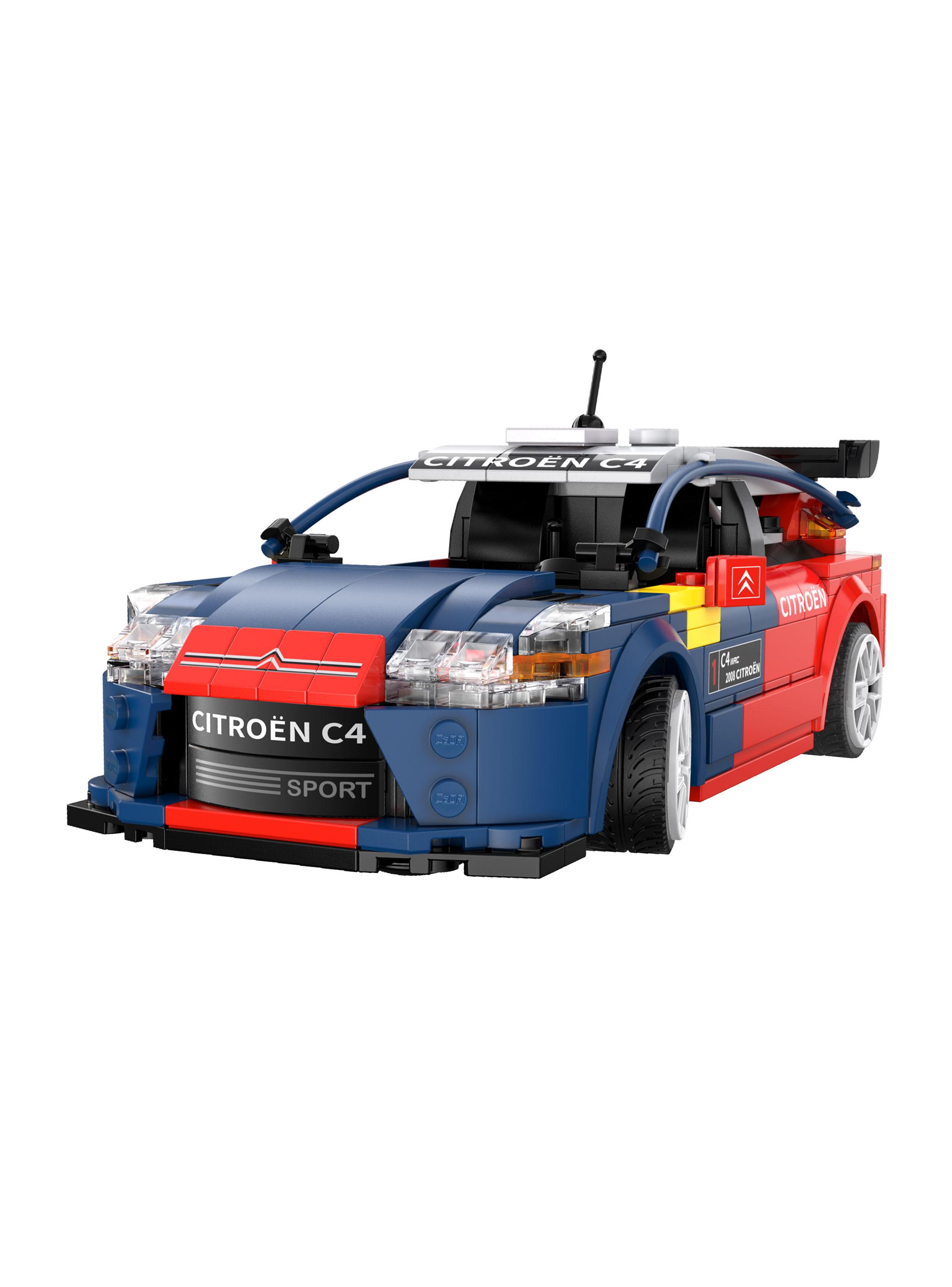 Auto a Control Remoto Citroën C4 Rally Armable-0