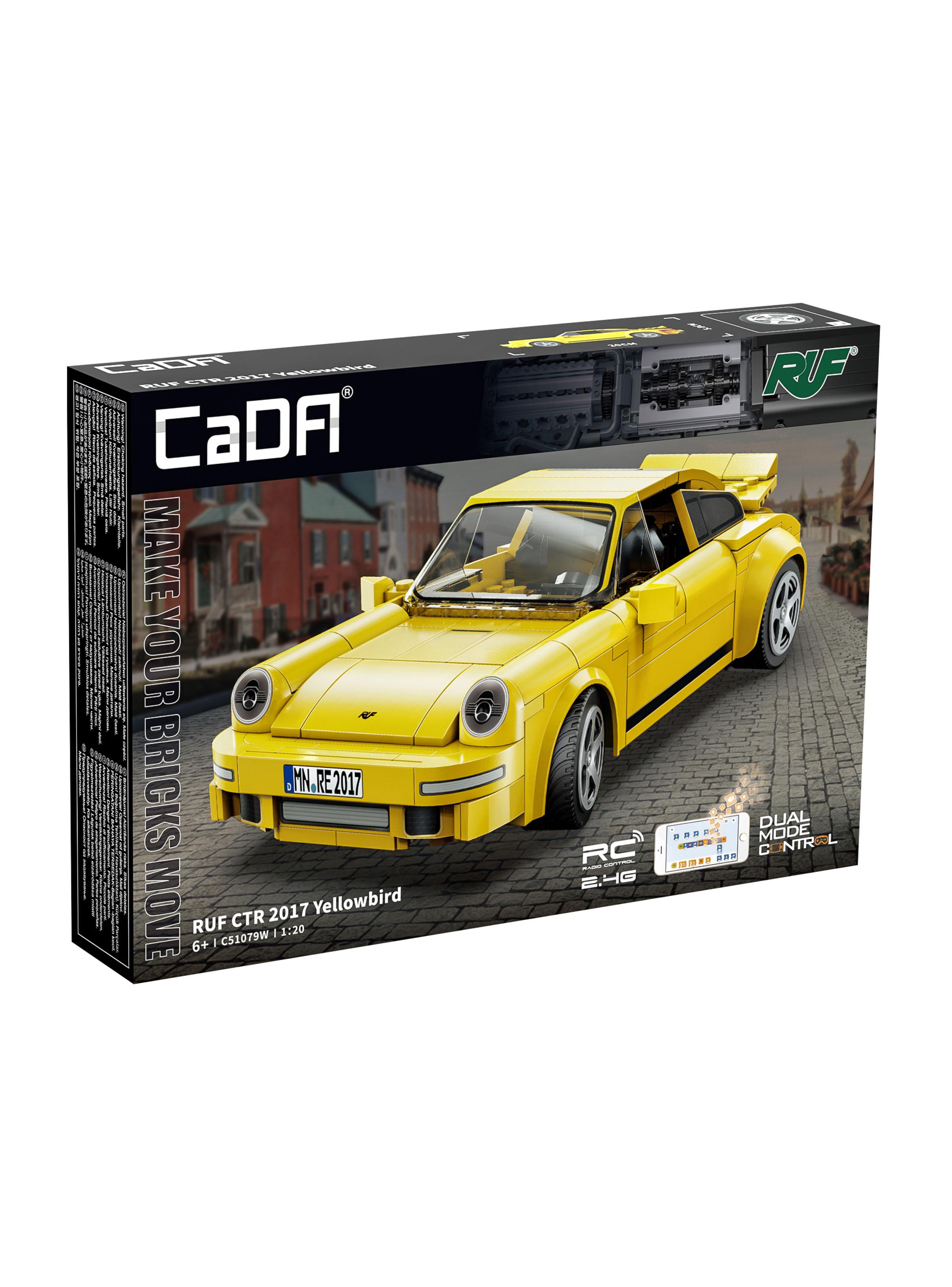 Auto a Control Remoto Yellowbird Armable-1