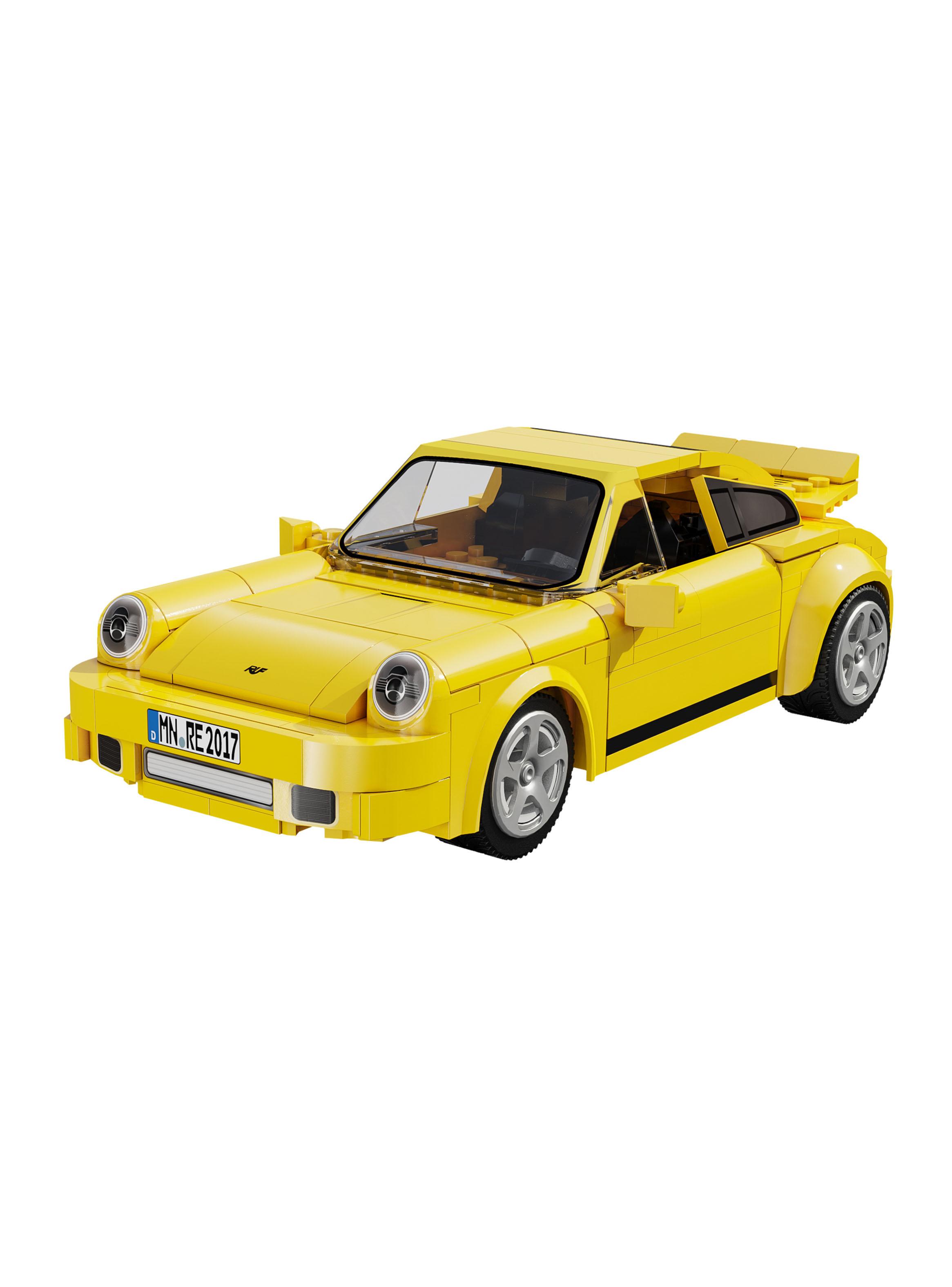 Auto a Control Remoto Yellowbird Armable-0