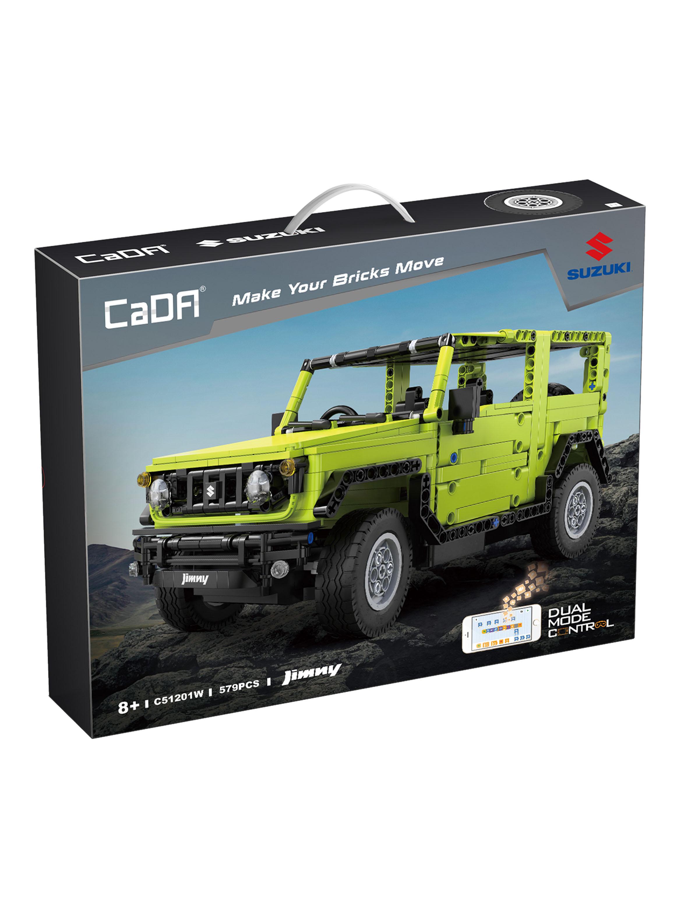 Auto a Control Remoto Suzuki Jimny Jeep Armable-1