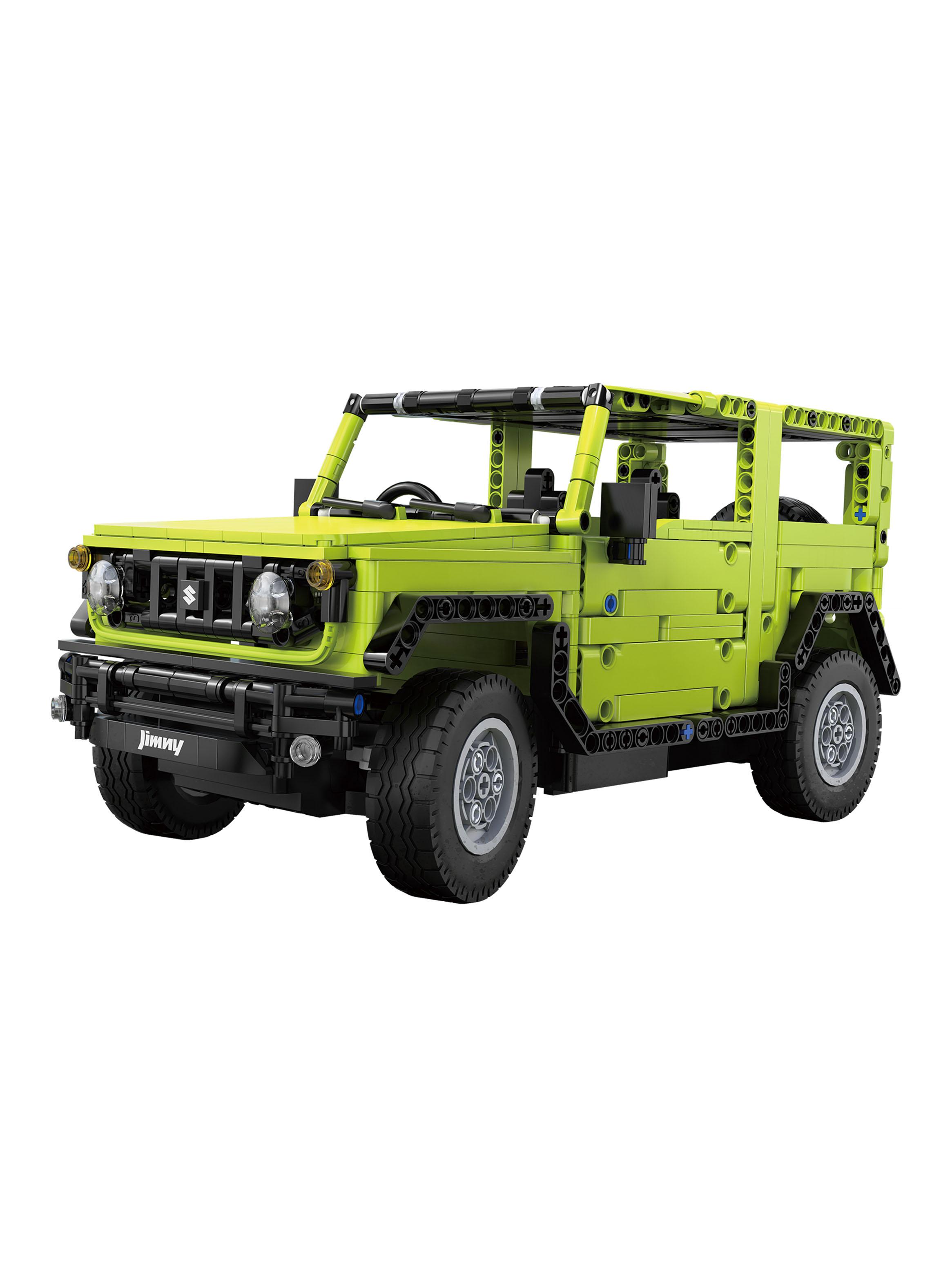 Auto a Control Remoto Suzuki Jimny Jeep Armable-0