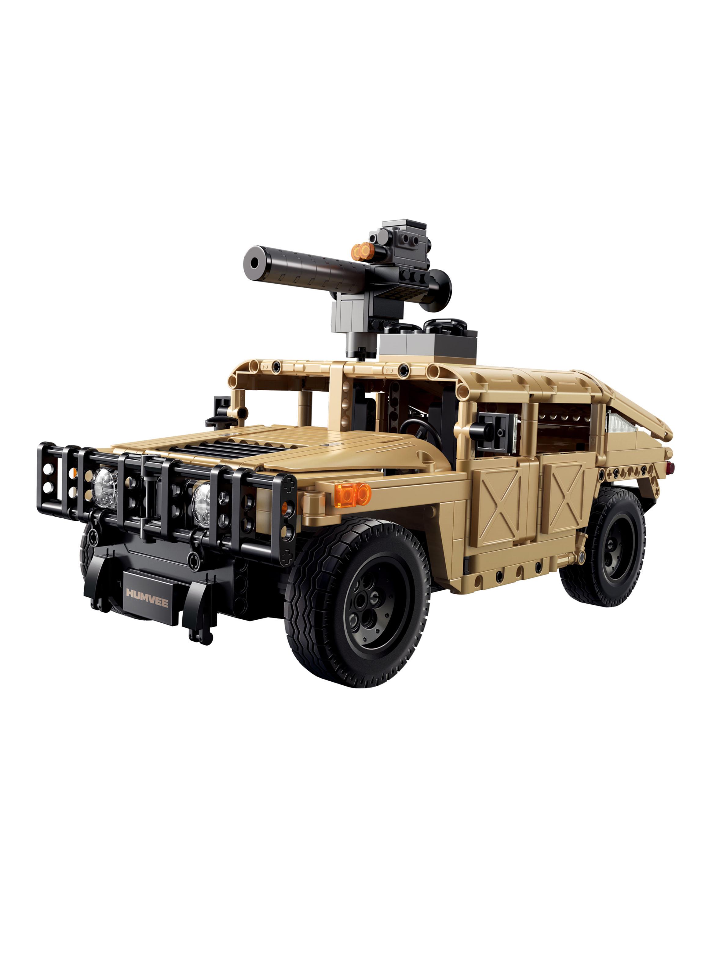 Auto a Control Remoto Humvee Off-Road Armable-0