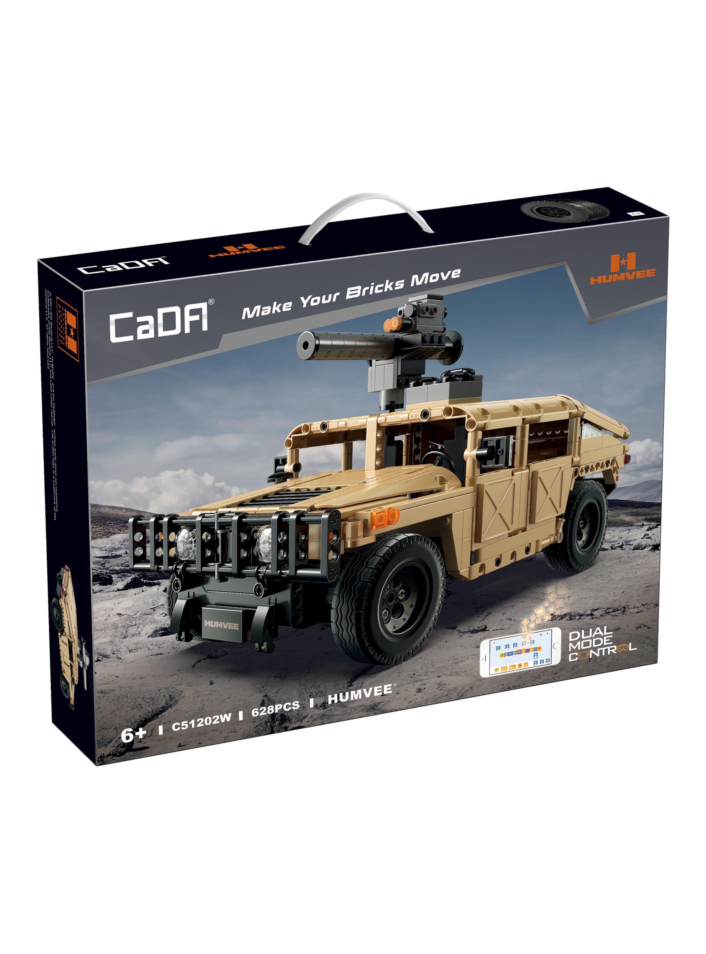 Auto a Control Remoto Humvee Off-Road Armable-1