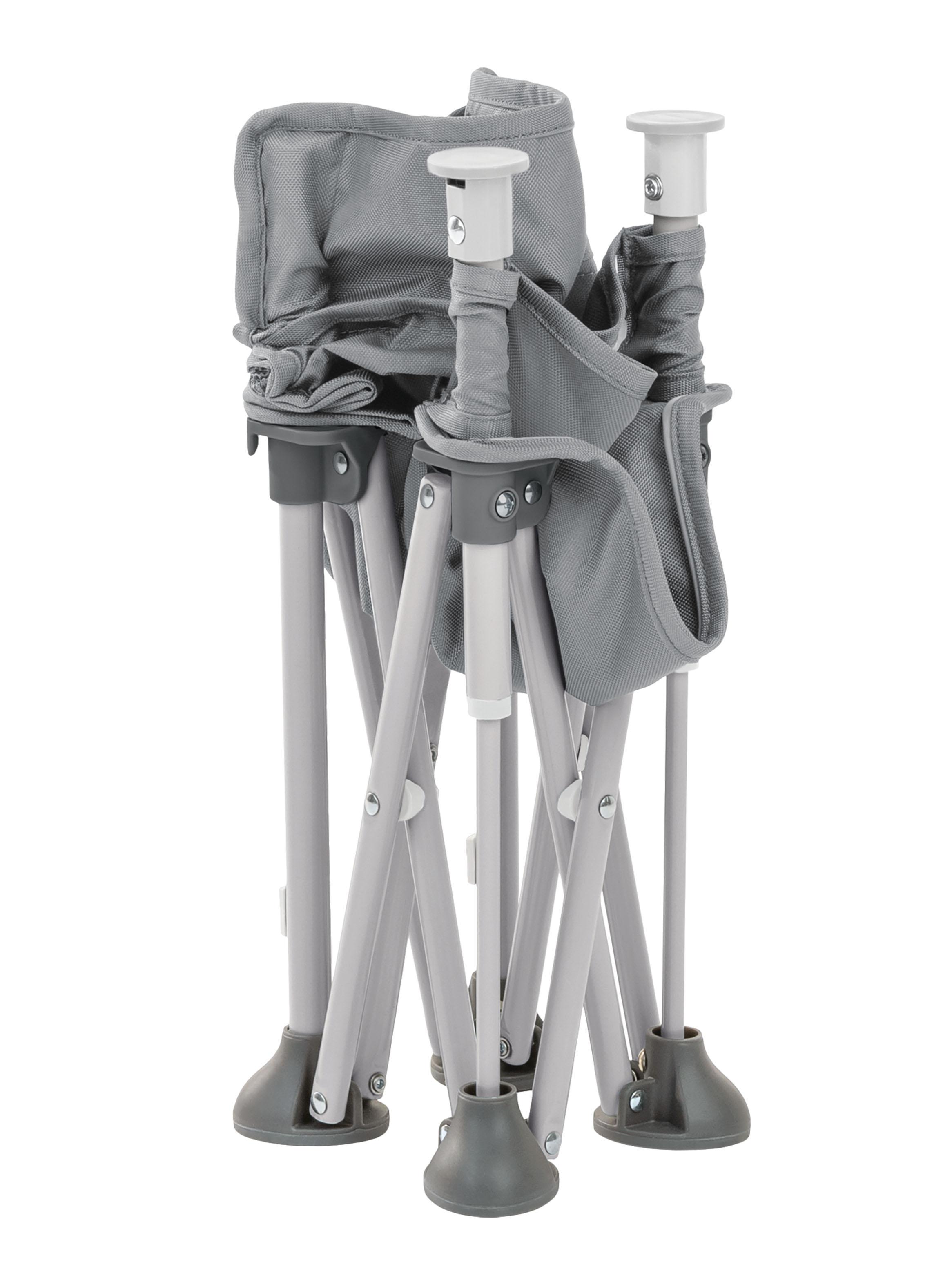 Silla Tipo Booster Pop N Sit Gris-2