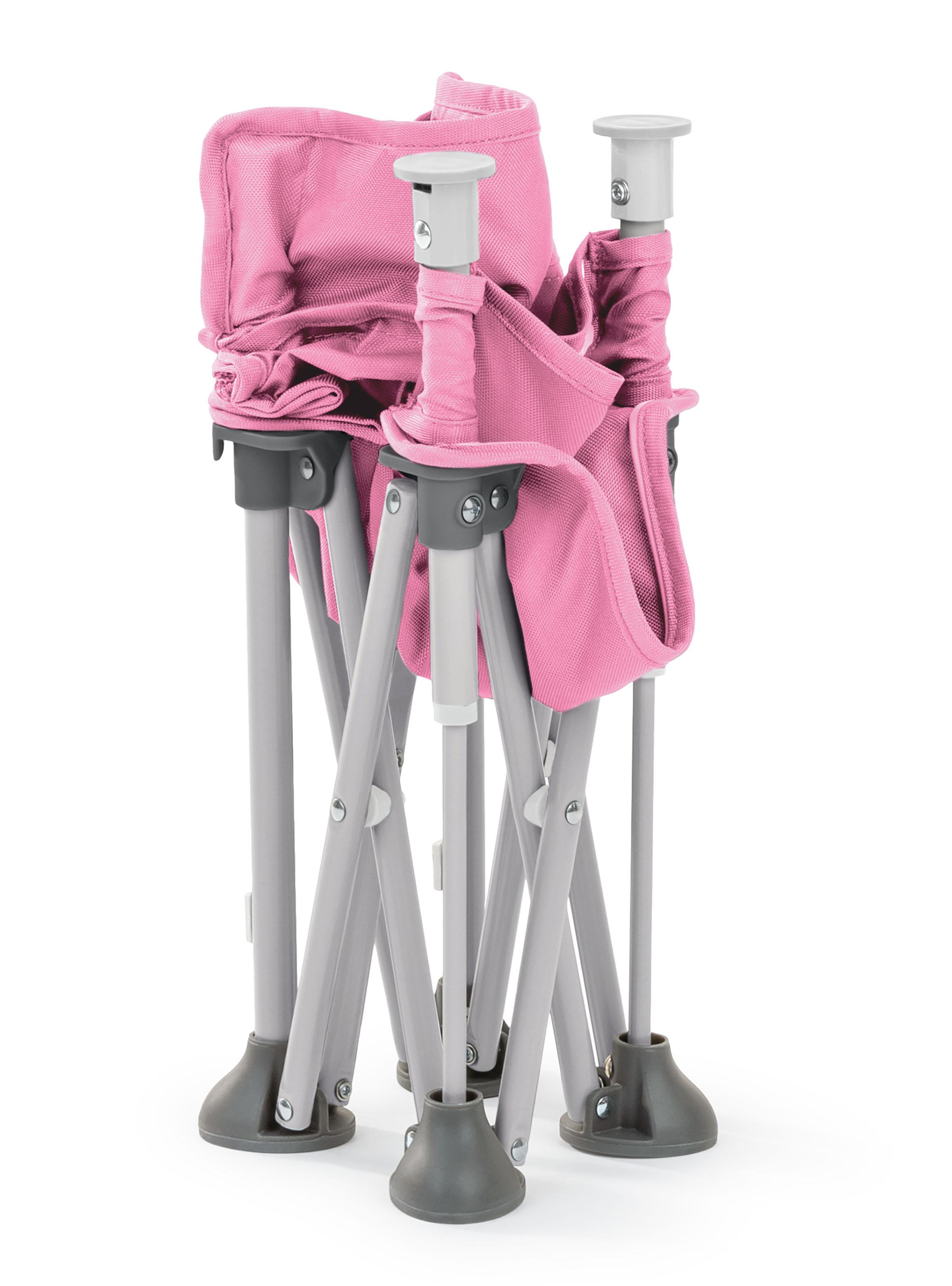 Silla Tipo Booster Pop N Sit Pink-2