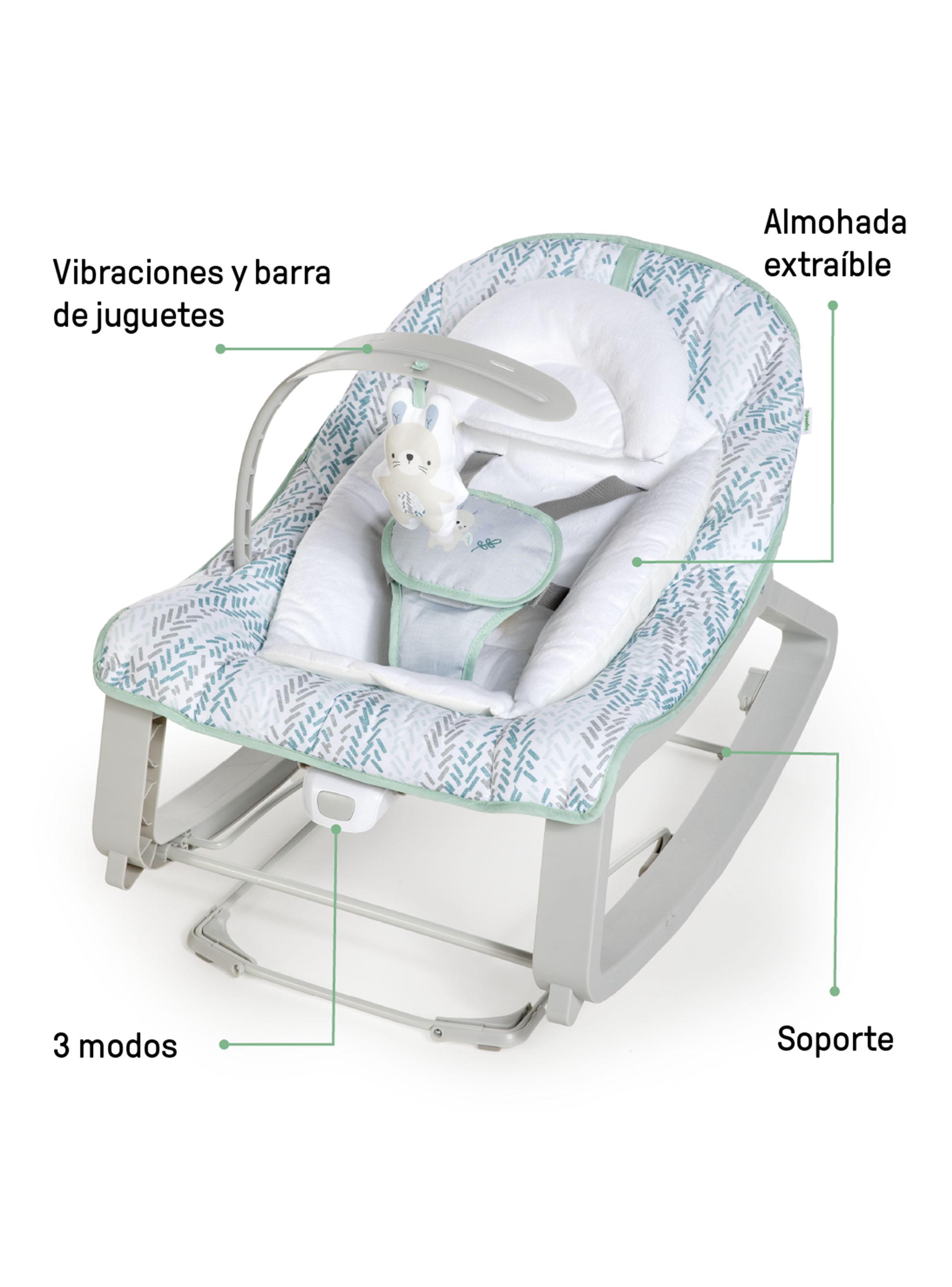 Silla Nido Keep Cozy Rockery Spruce-1