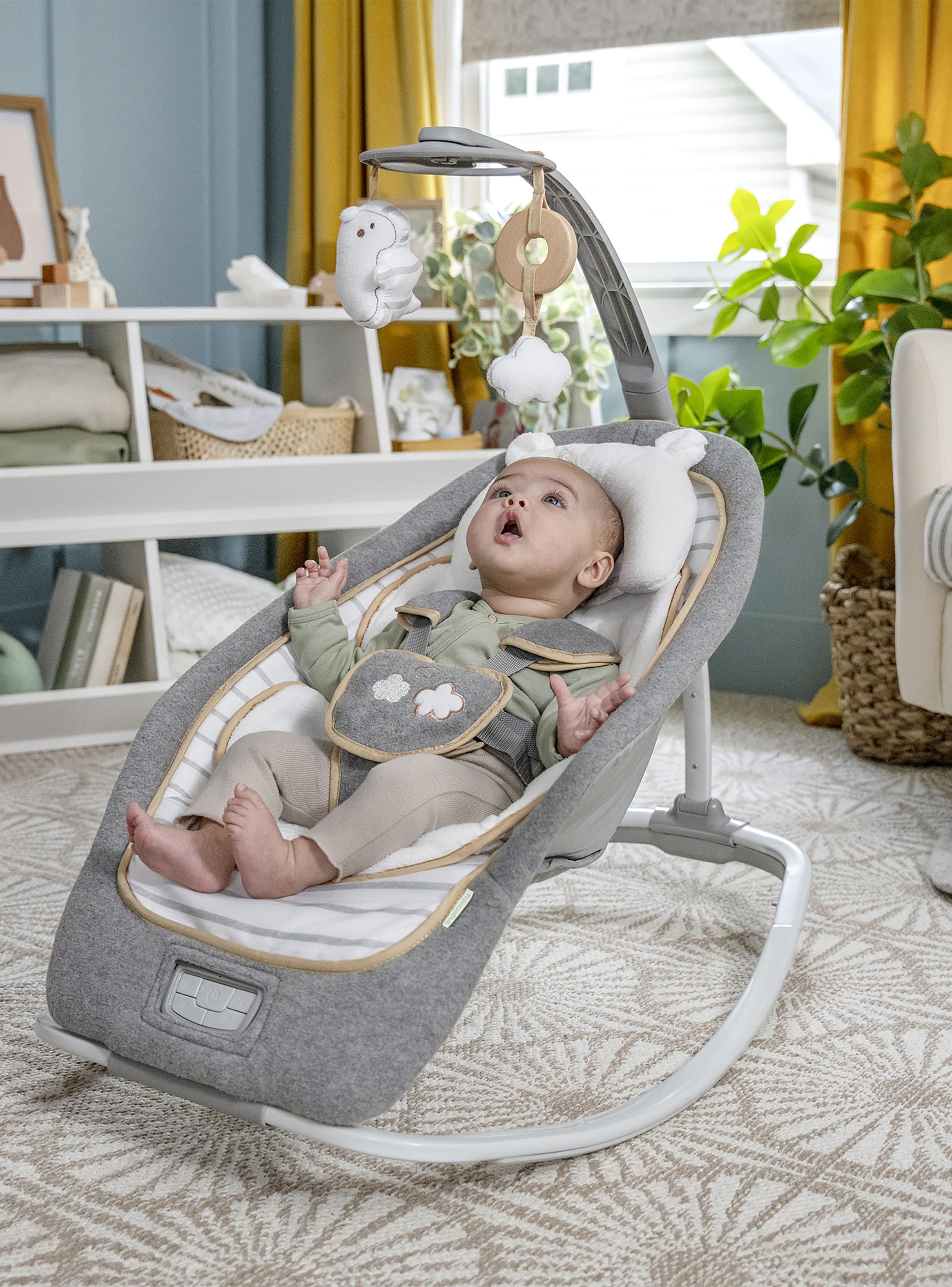 Silla Nido Rocker Boutique Bella Teddy-3
