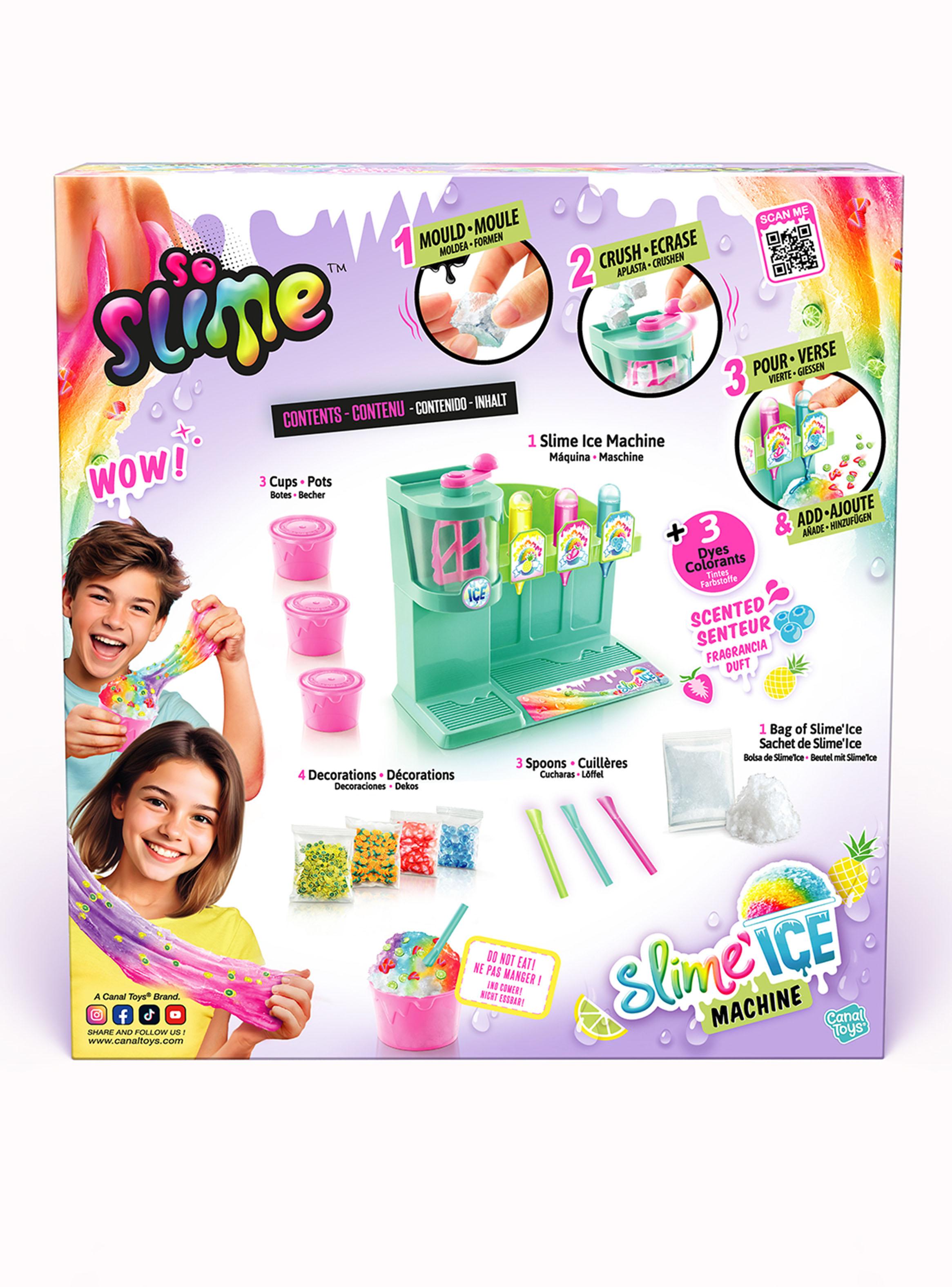 Máquina de Hielo Slime'Ice -3