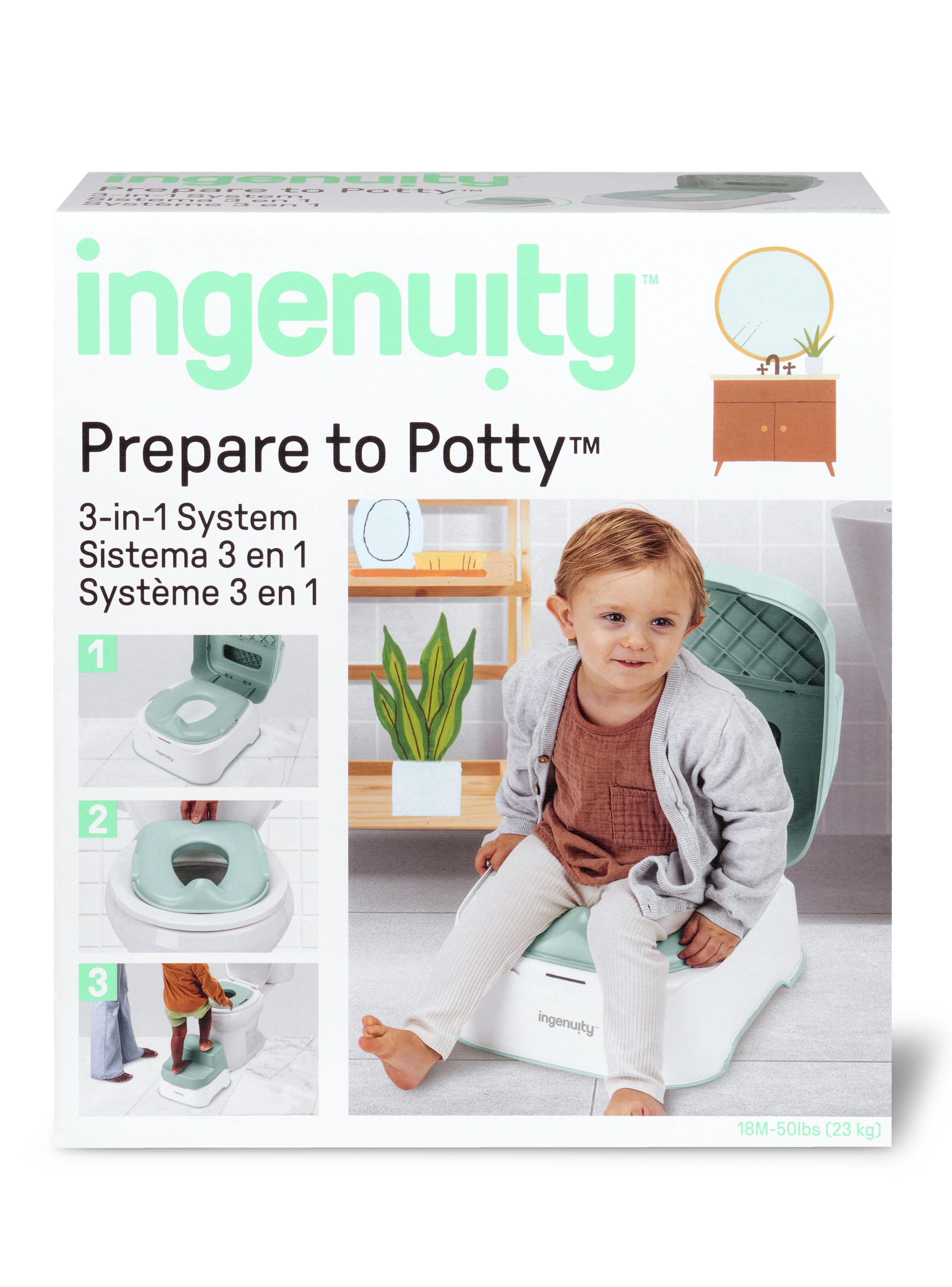 Bacinica Potty 2 Step Stool-2