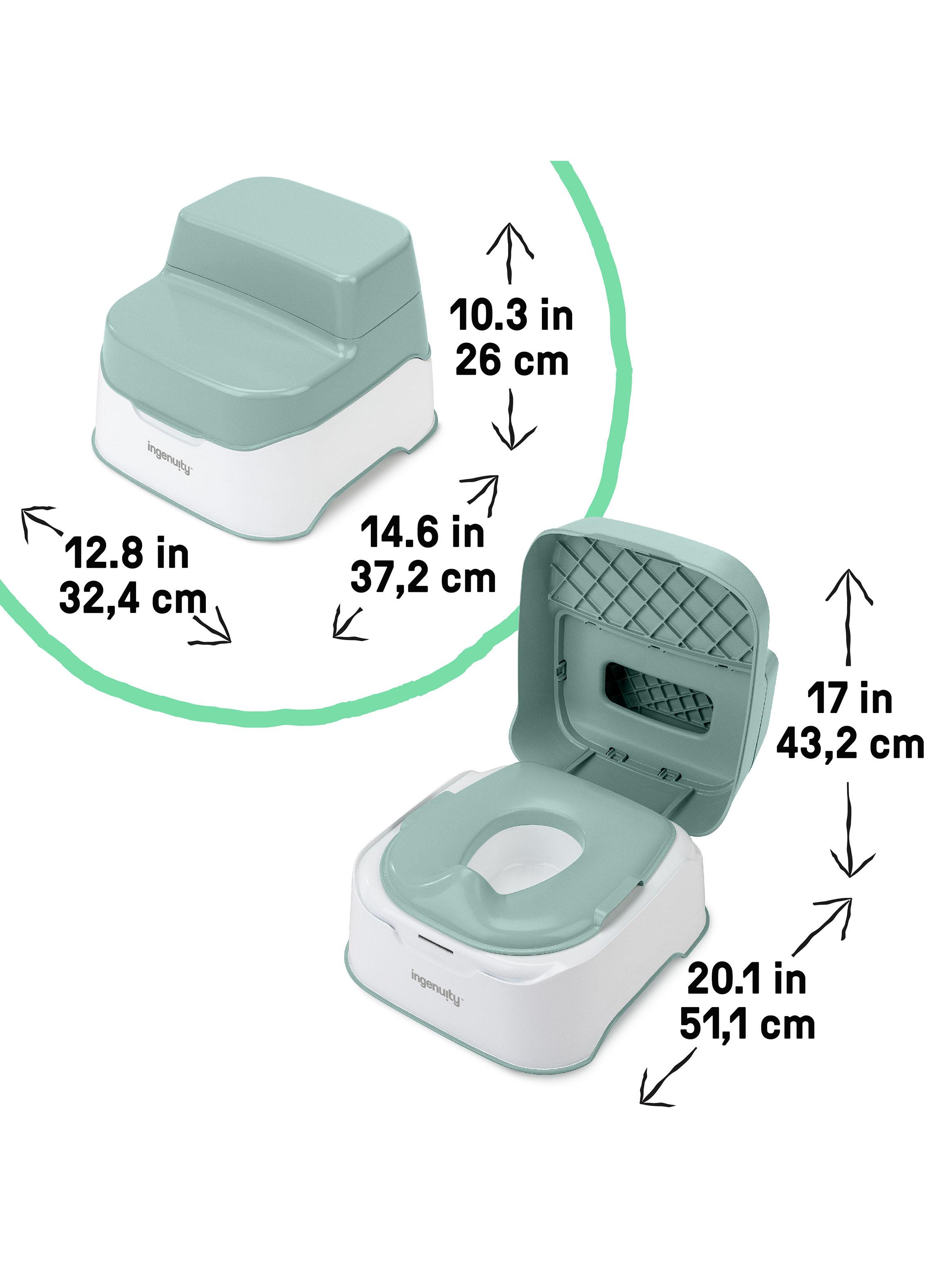 Bacinica Potty 2 Step Stool-1