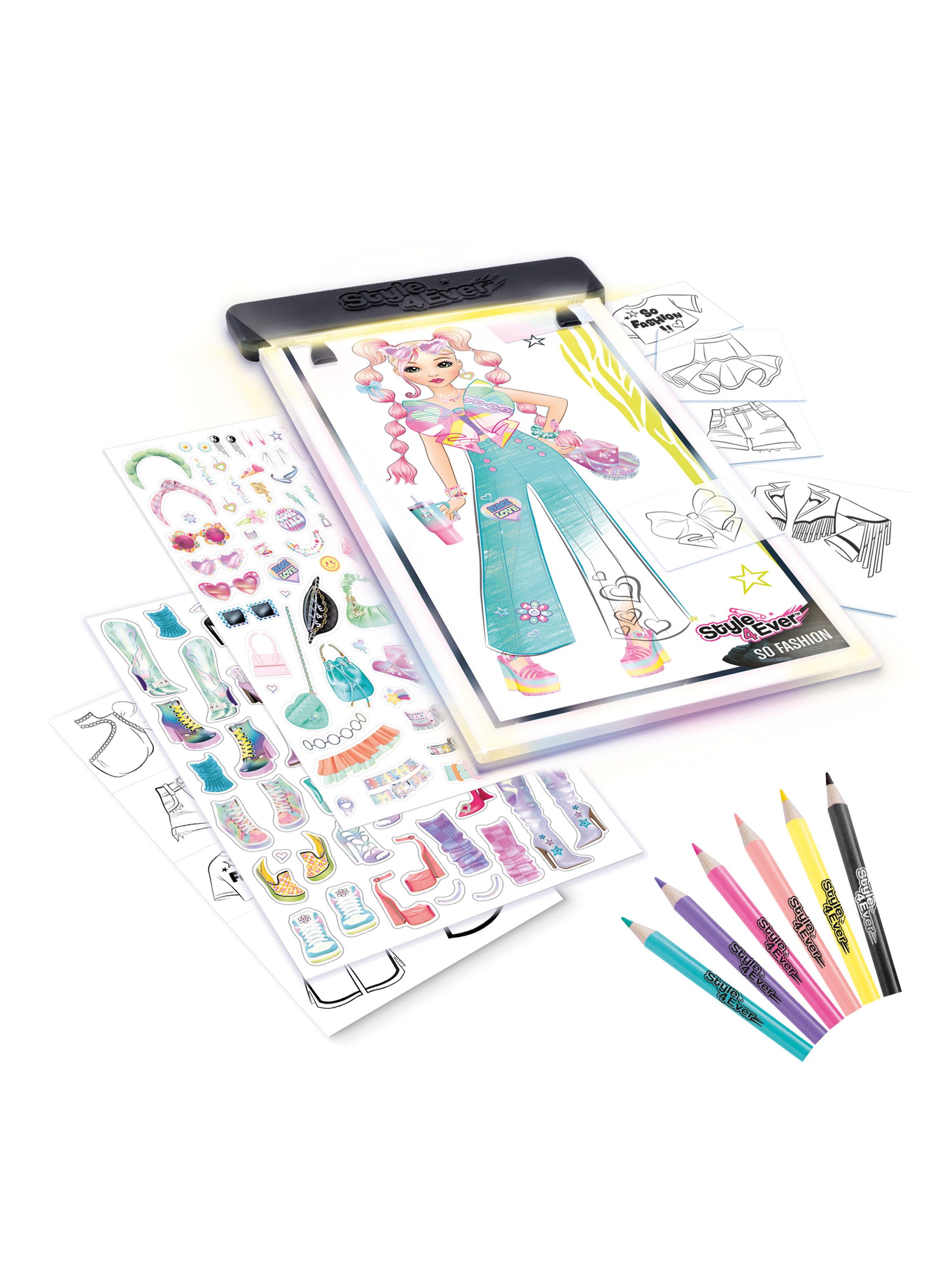 Fashion Designer Style 4 Ever Light Pad-2