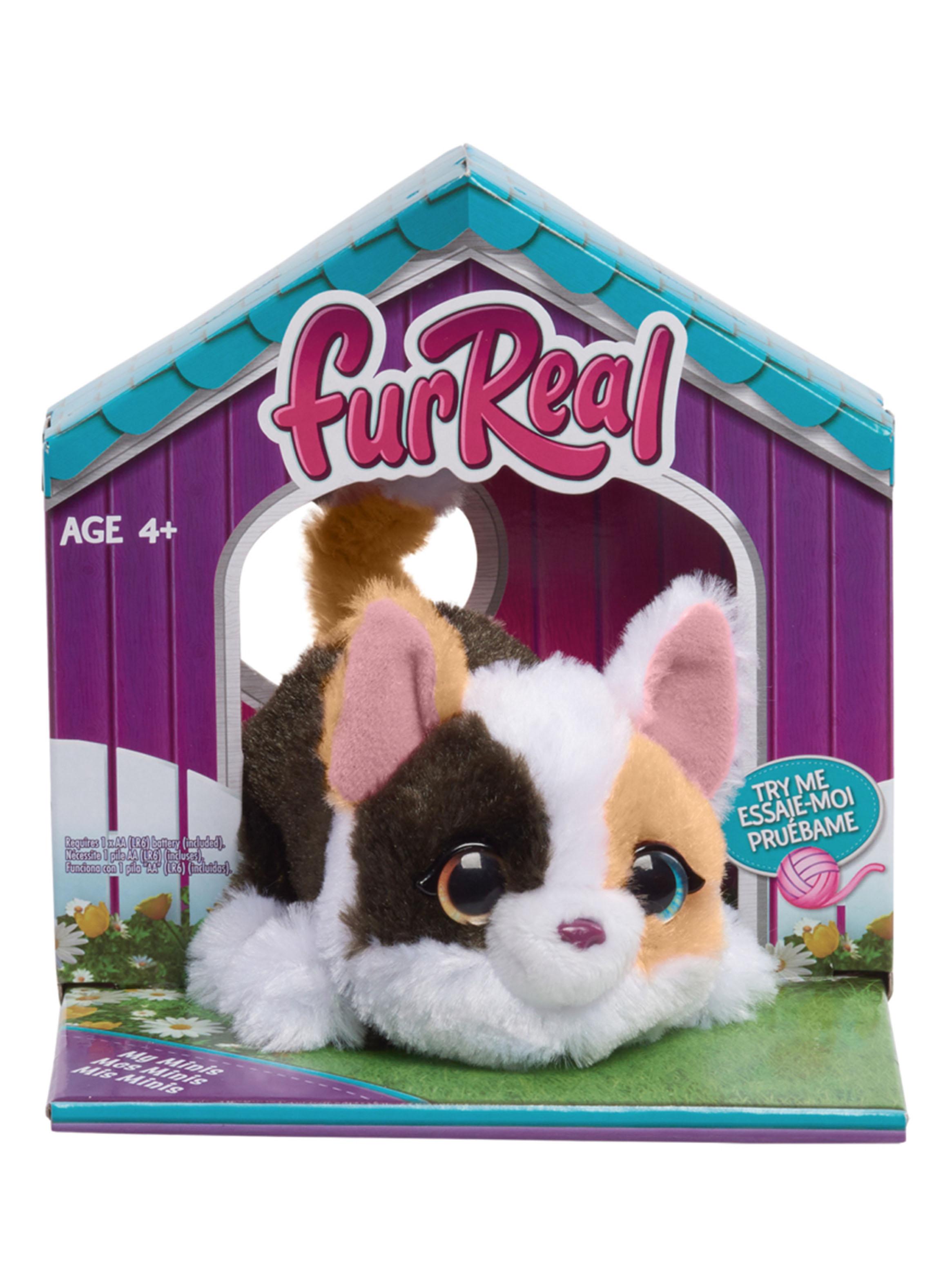 Peluche Furreal My Mini'S Lh Kitty-0