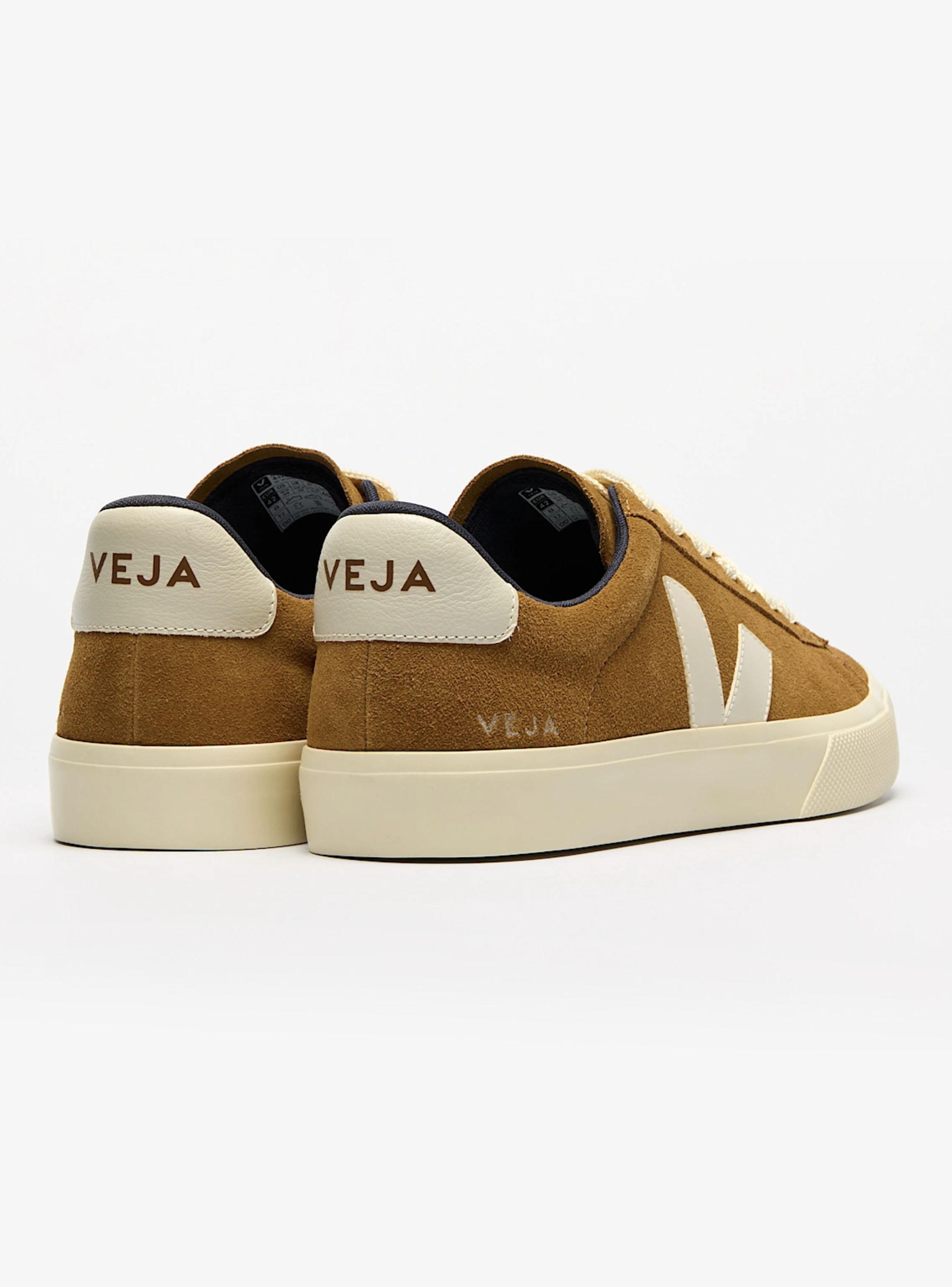 Zapatilla Urbana Campo Bold Suede Gamuza Mujer-2