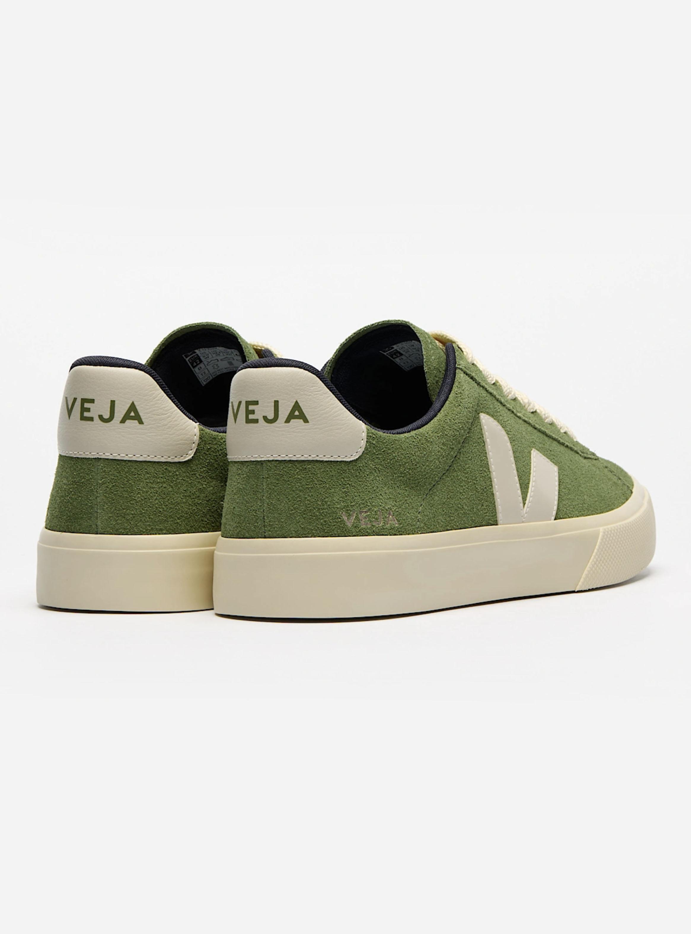 Zapatilla Urbana Mujer Campo Bold Suede Kiwi Pierre-2