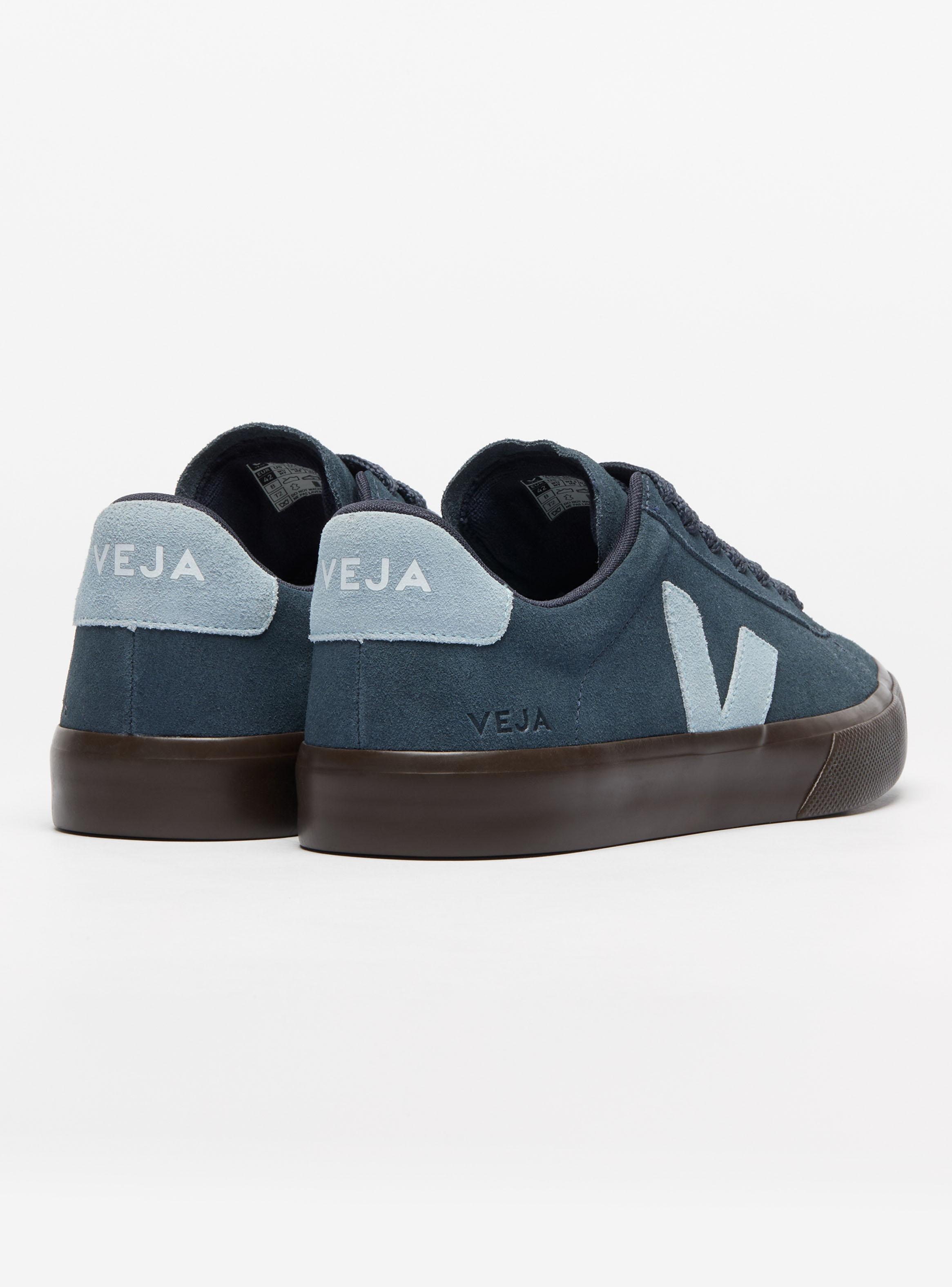 Zapatilla Urbana Campo Bold Suede Mujer Nautico Steel Eagle-2