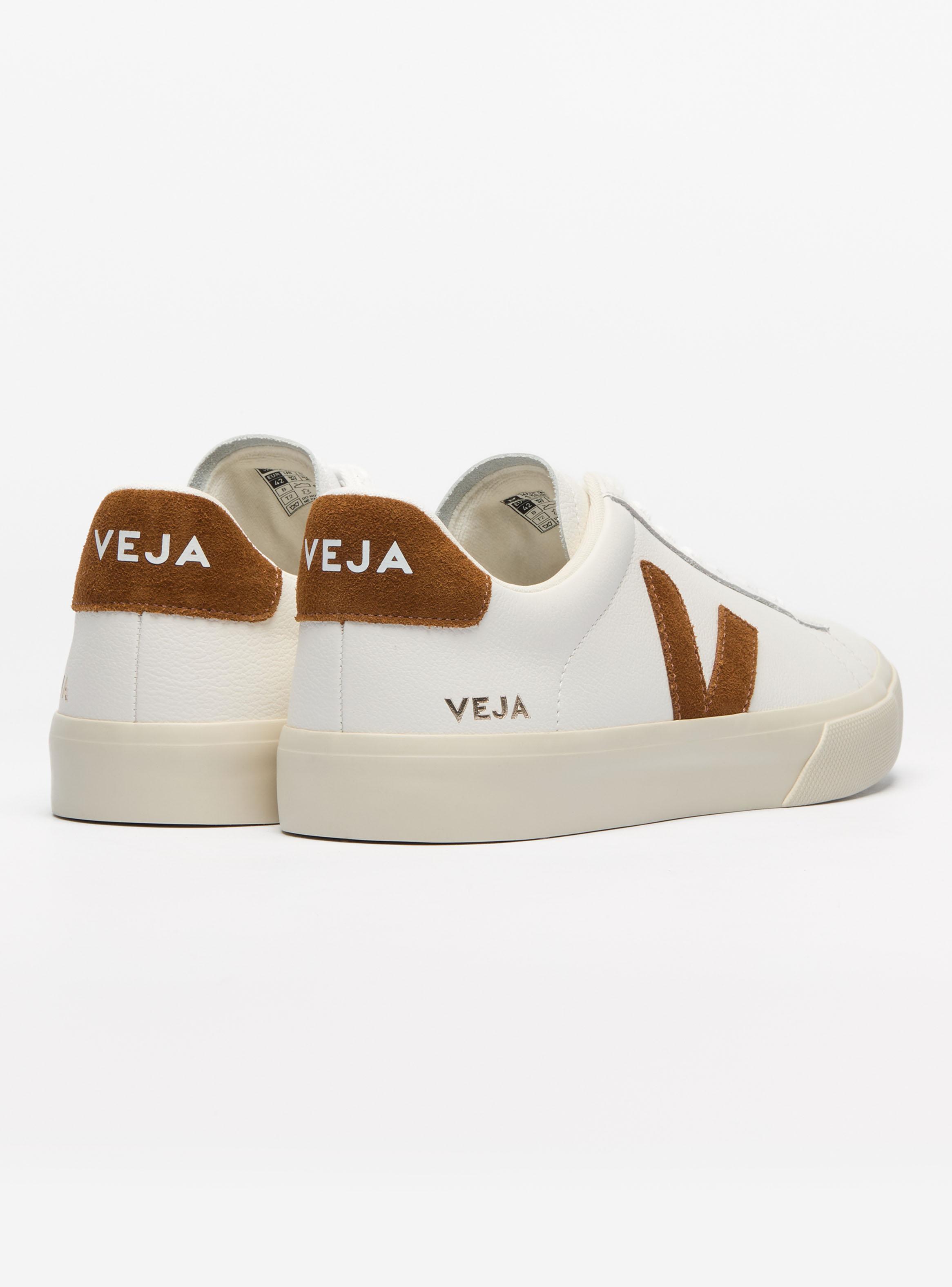 Zapatilla Urbana Cuero Campo White Mujer-2