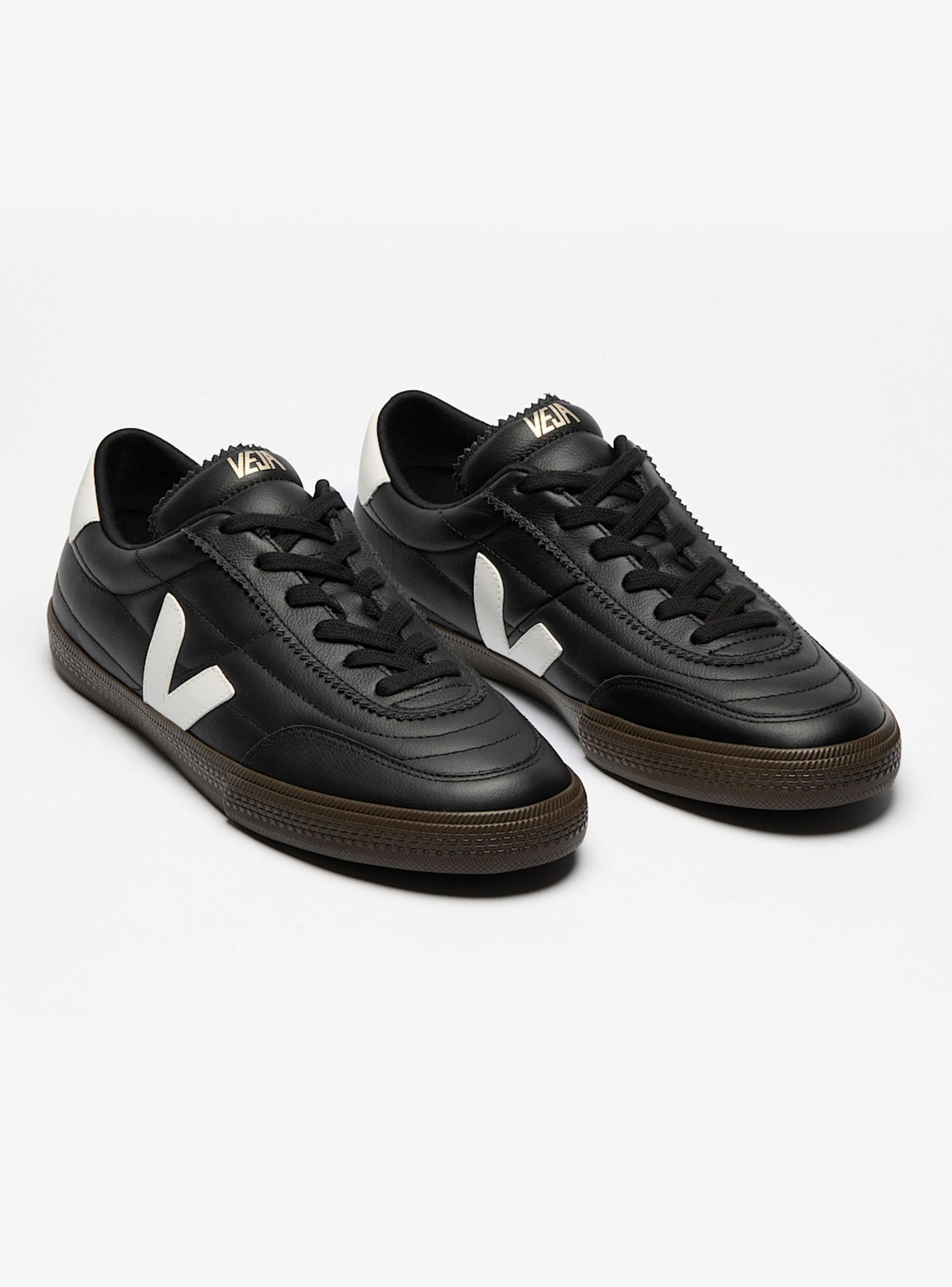 Zapatilla Urbana Mujer Panenka Cuero-1
