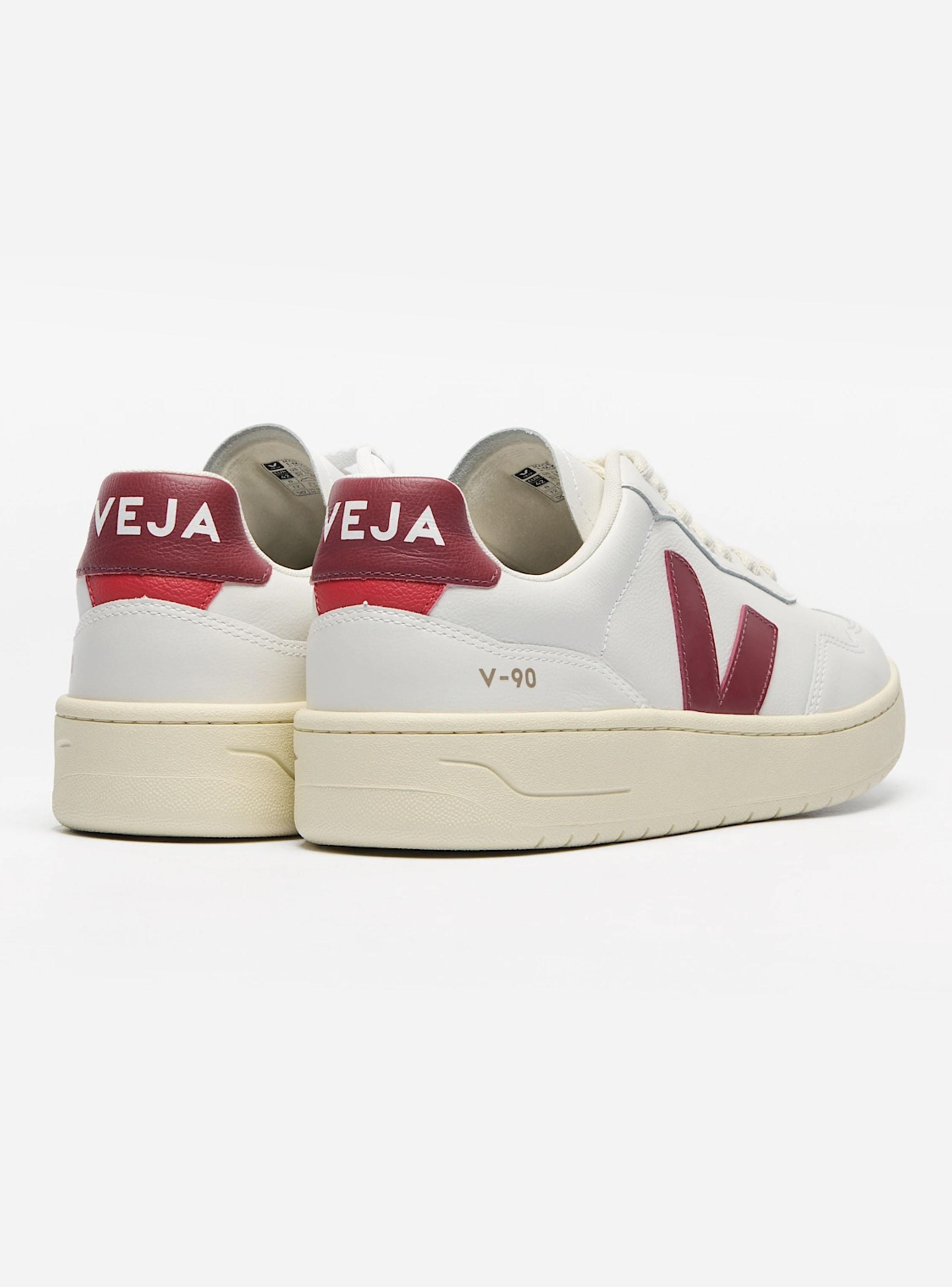 Zapatilla Urbana Mujer V-90 Cuero-2