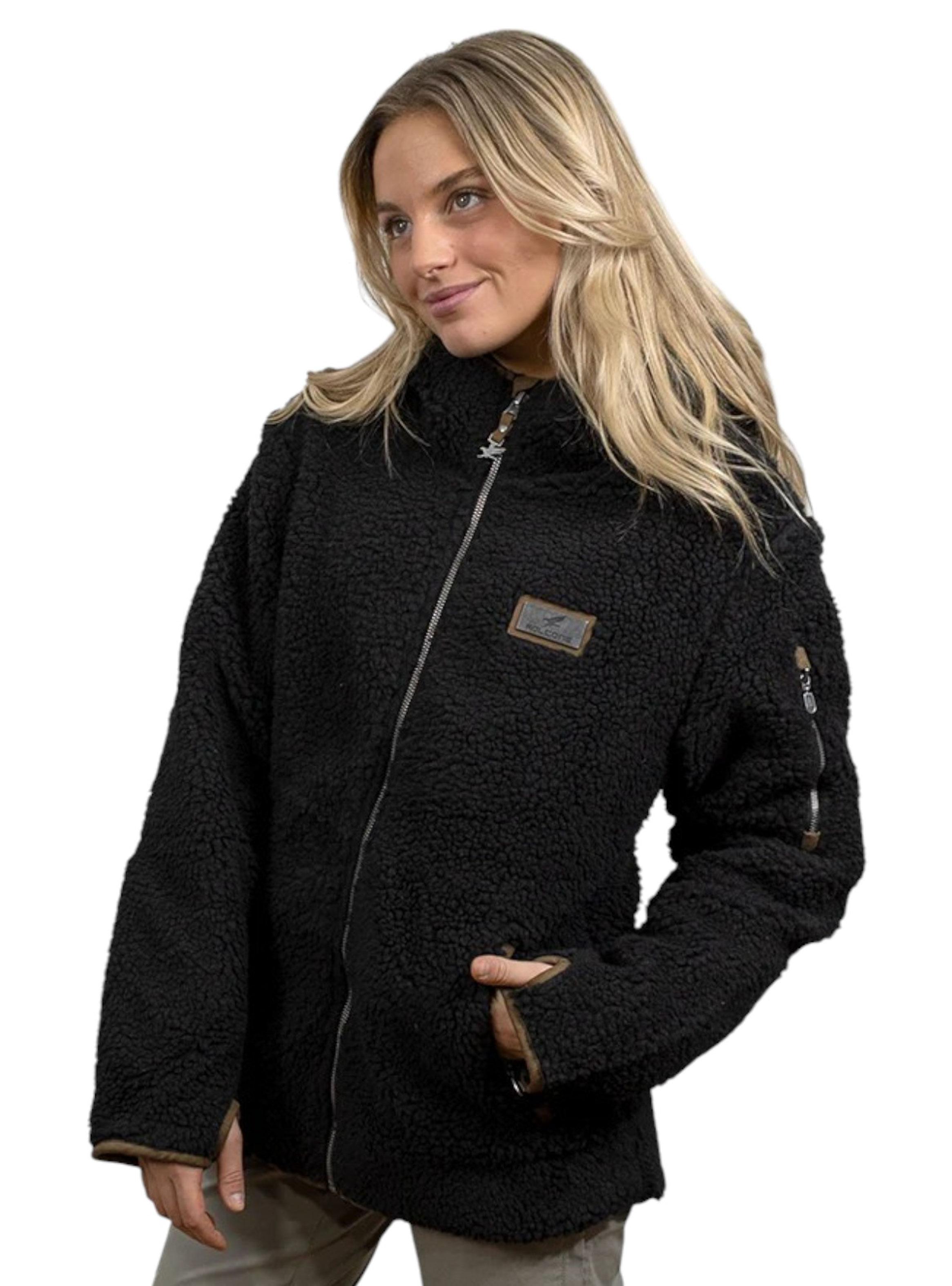Chaqueta Chiporro con Detalles Parches-2