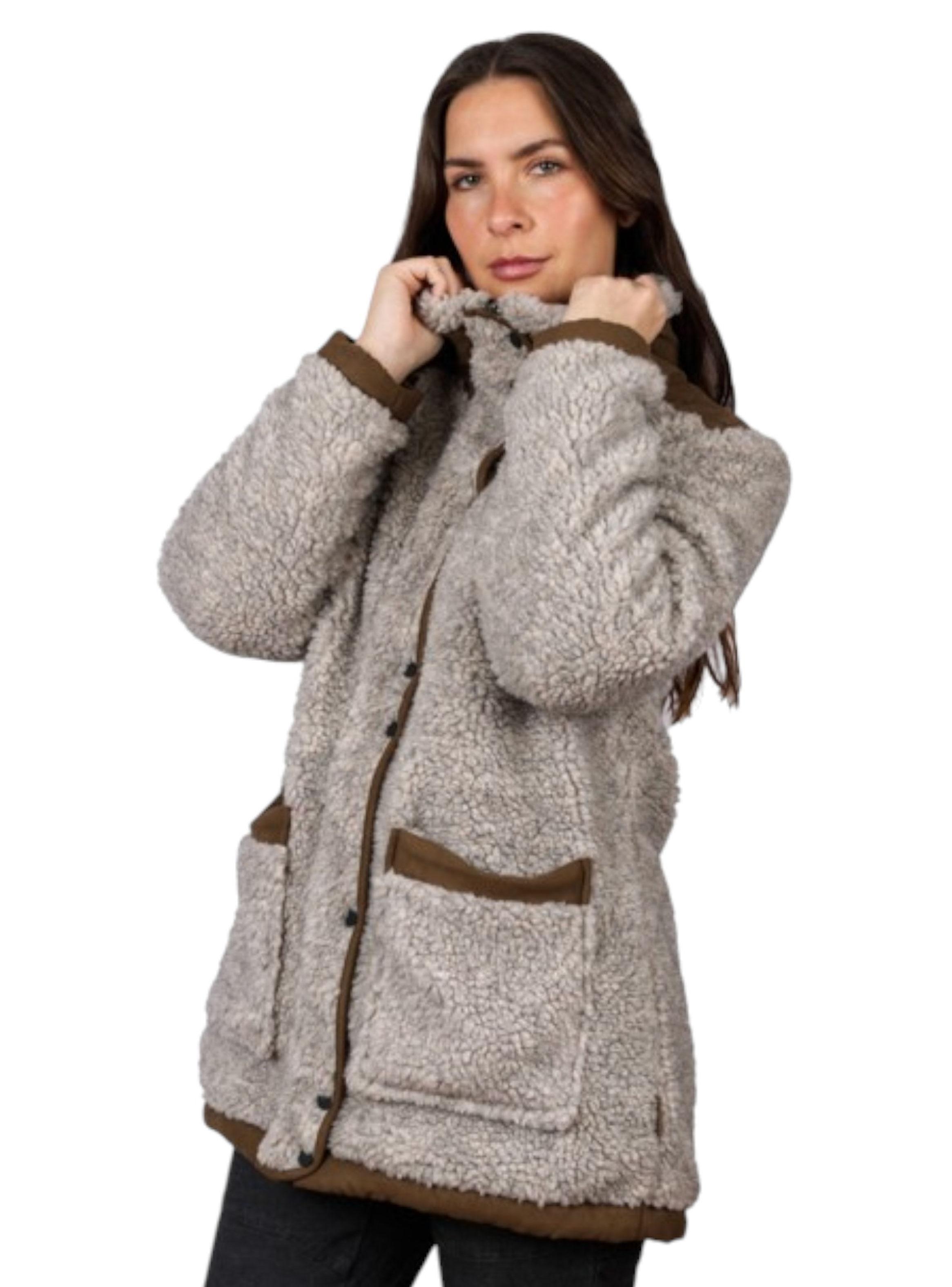 Abrigo Chiporro Coldless Beige-3