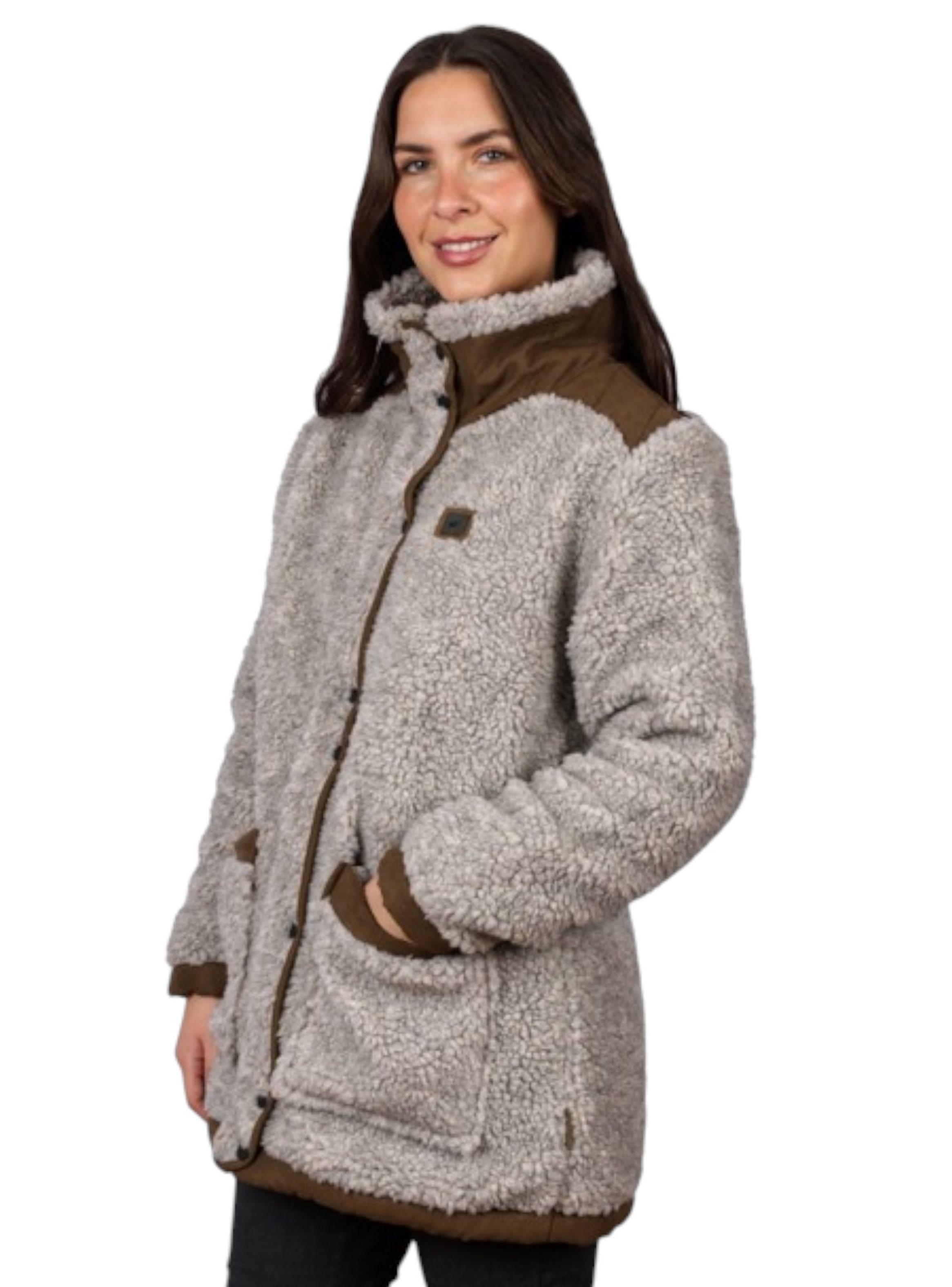 Abrigo Chiporro Coldless Beige-2