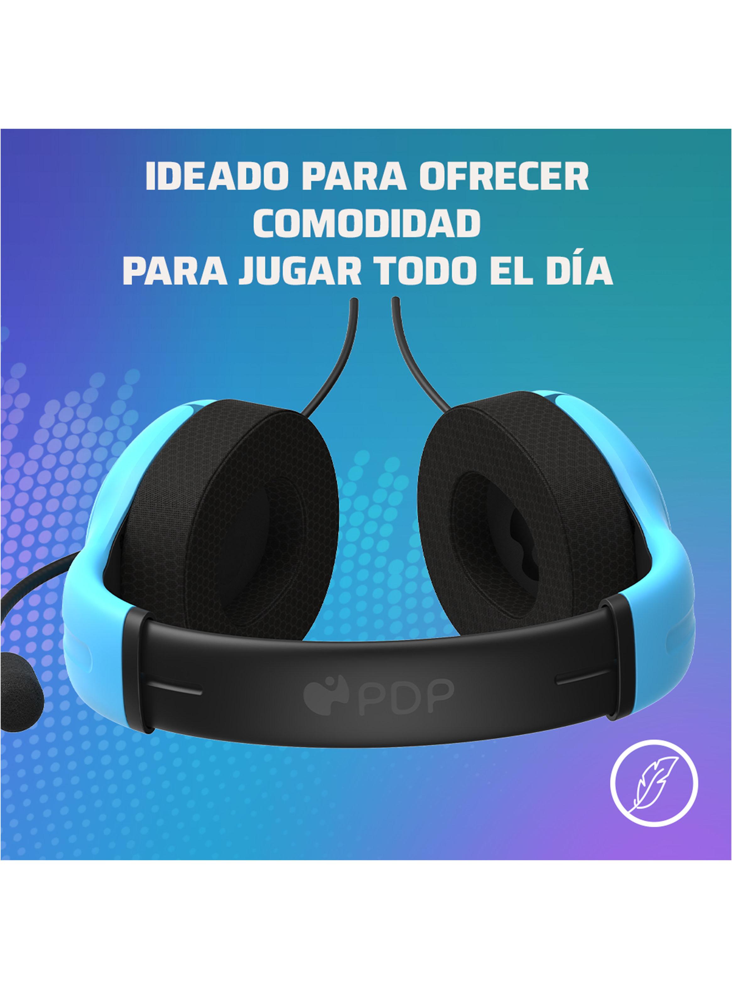 Audífonos Gamers Airlite Wired Neptune Blue-2