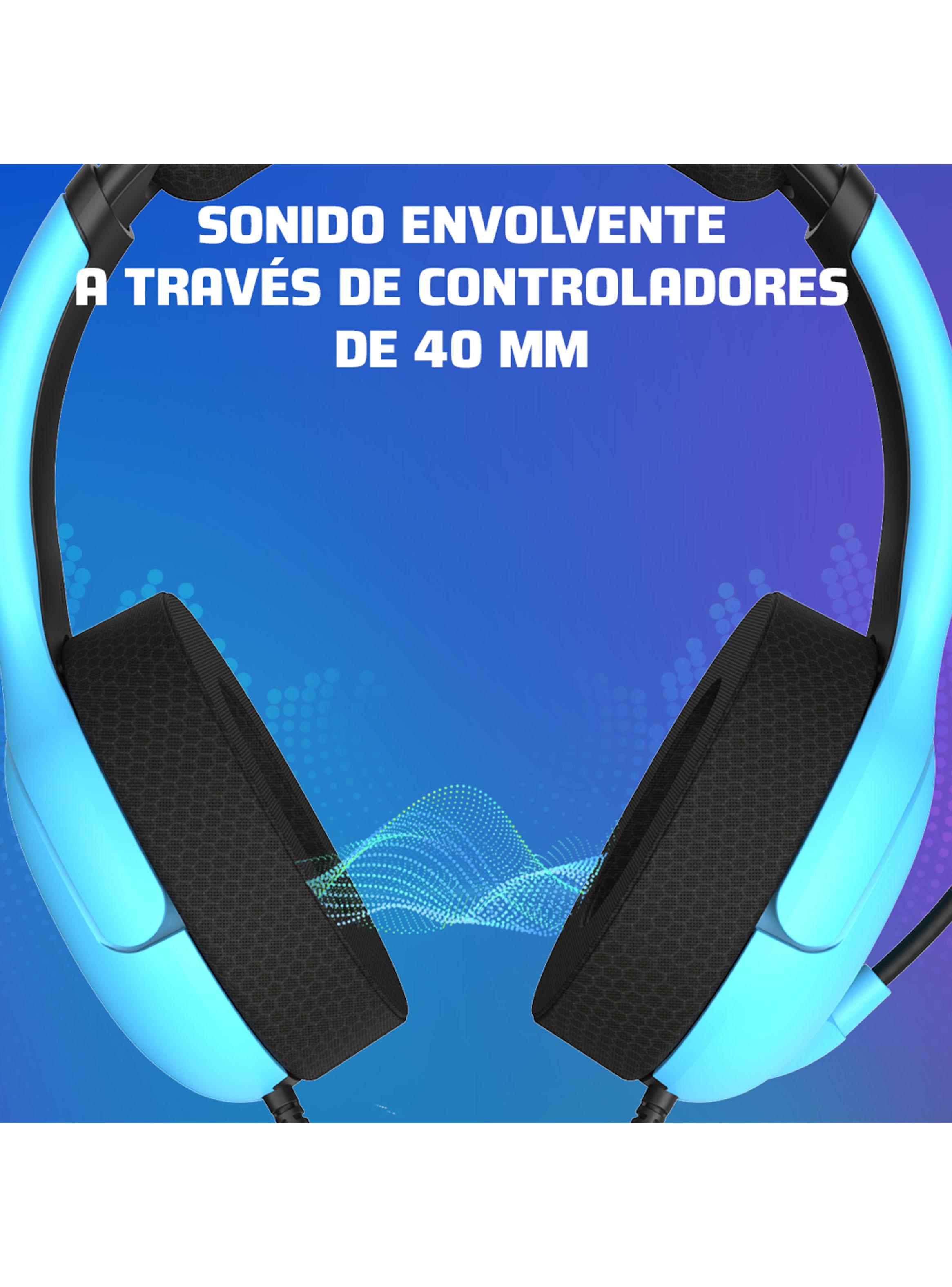 Audífonos Gamers Airlite Wired Neptune Blue-1