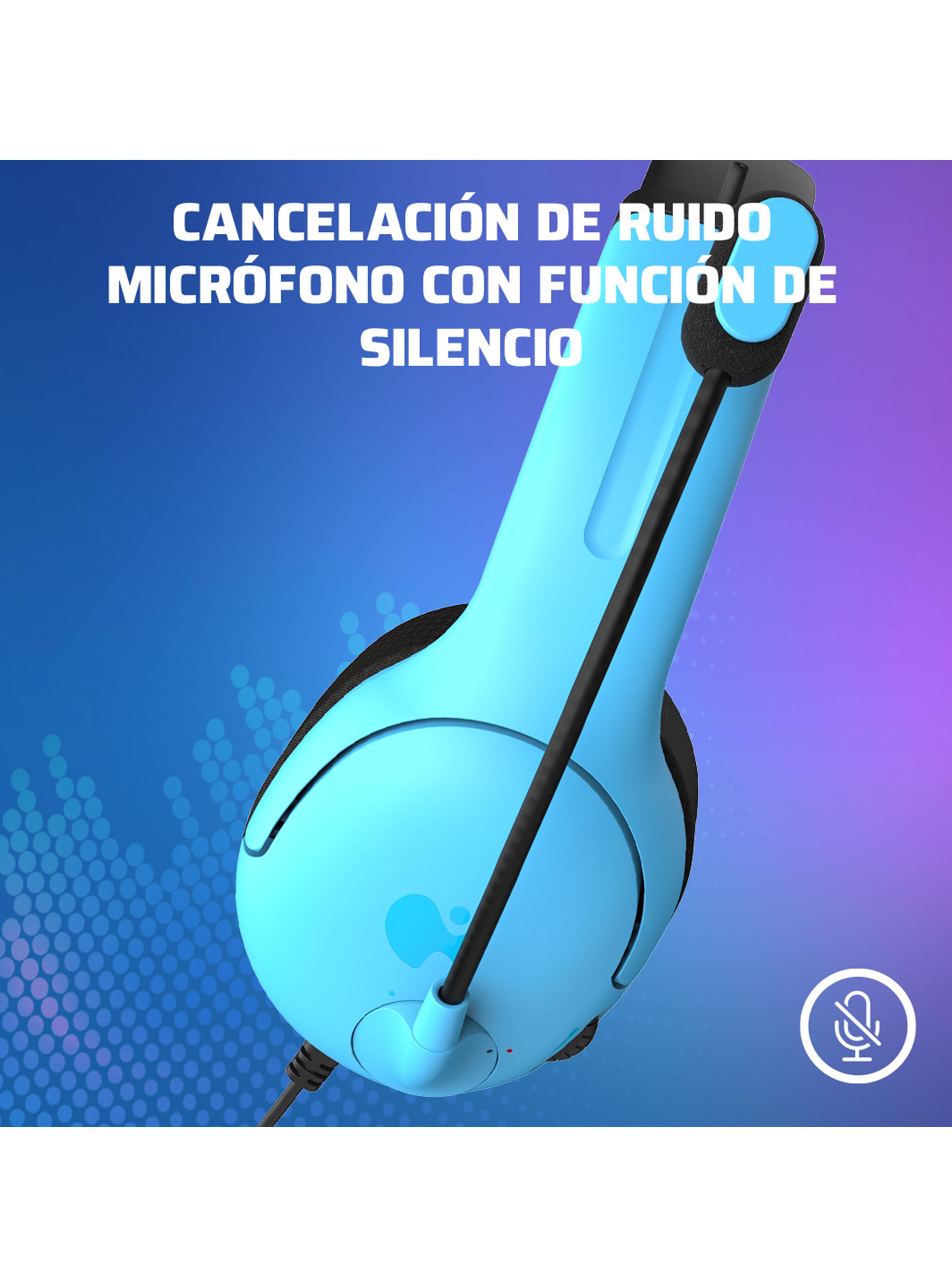 Audífonos Gamers Airlite Wired Neptune Blue-3