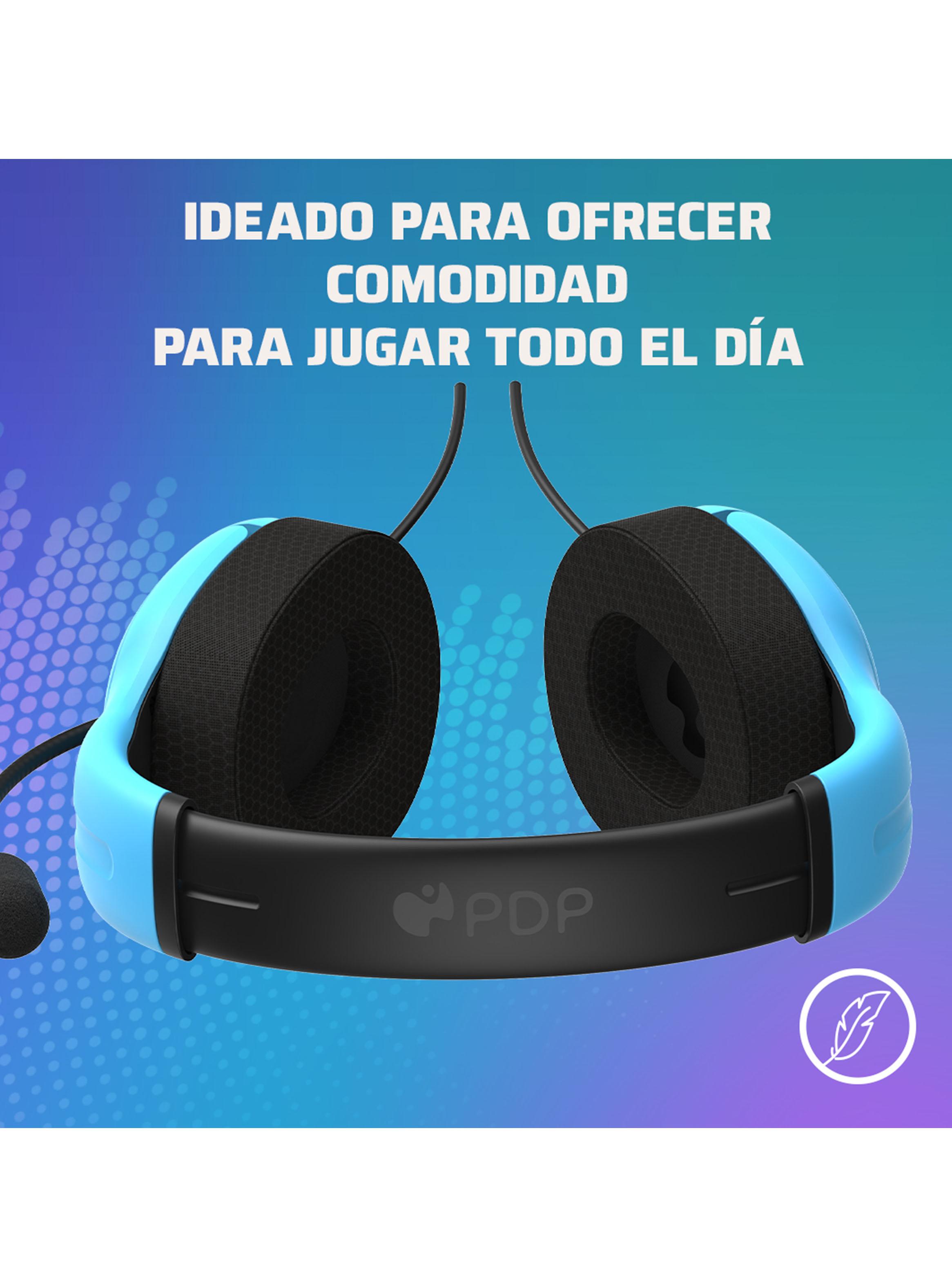 Audífonos Gamers Airlite Wired Neptune Blue-2