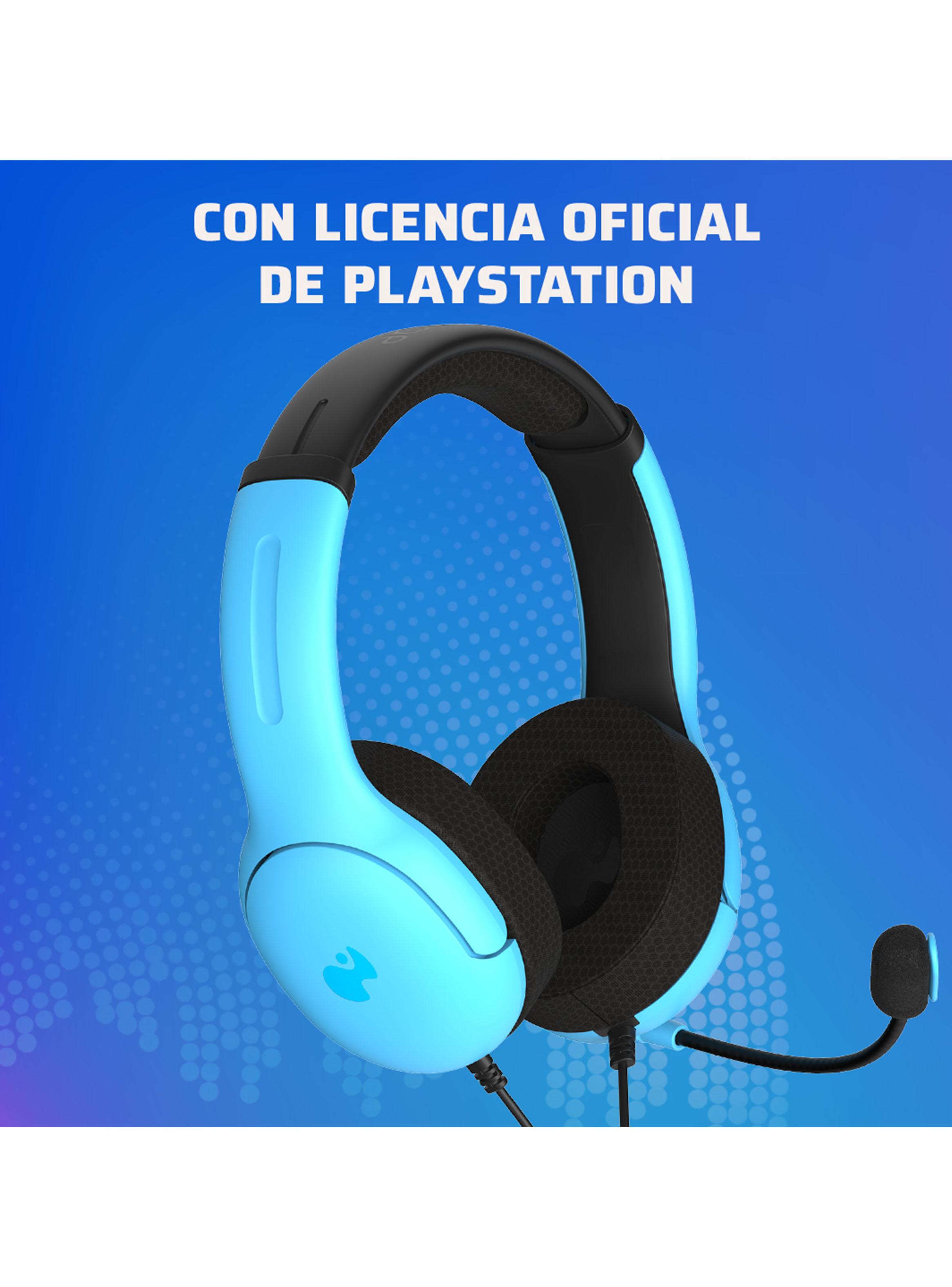 Audífonos Gamers Airlite Wired Neptune Blue-4