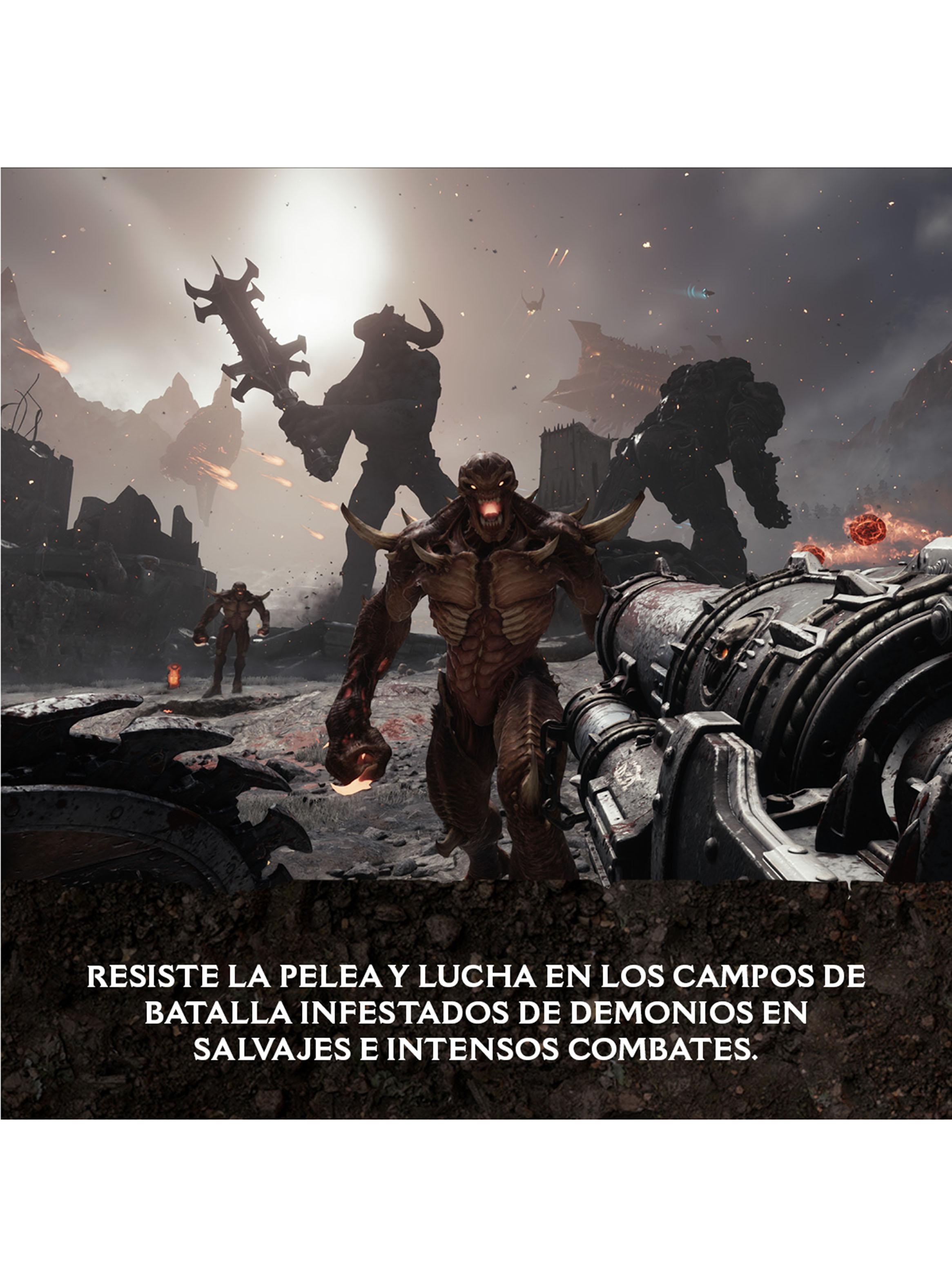 Juegos PS5 Doom The Dark Ages-2