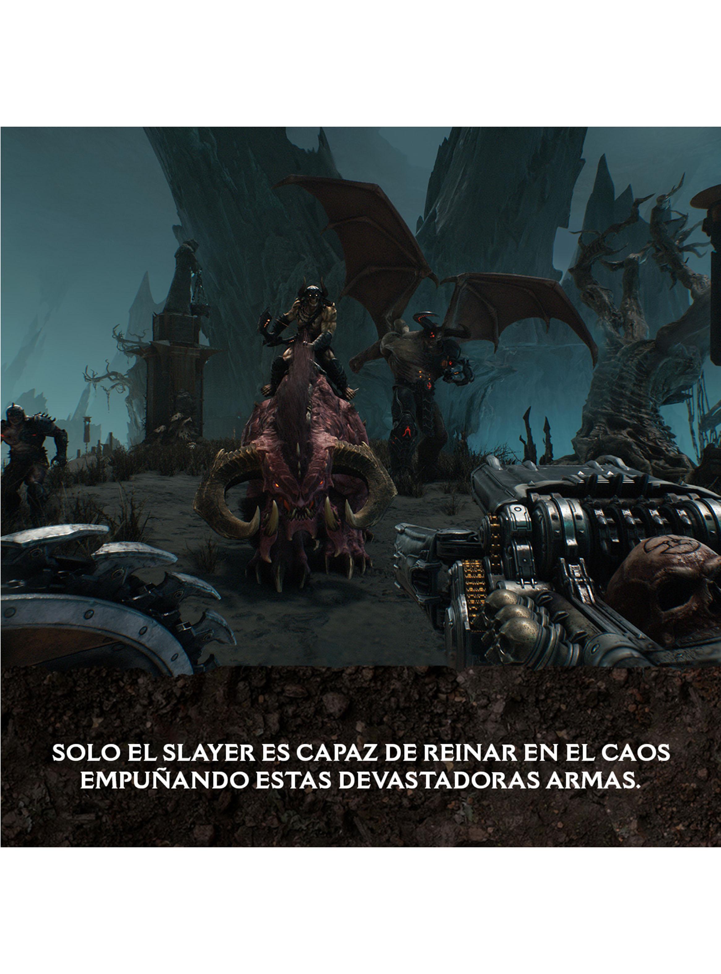 Juegos PS5 Doom The Dark Ages-4