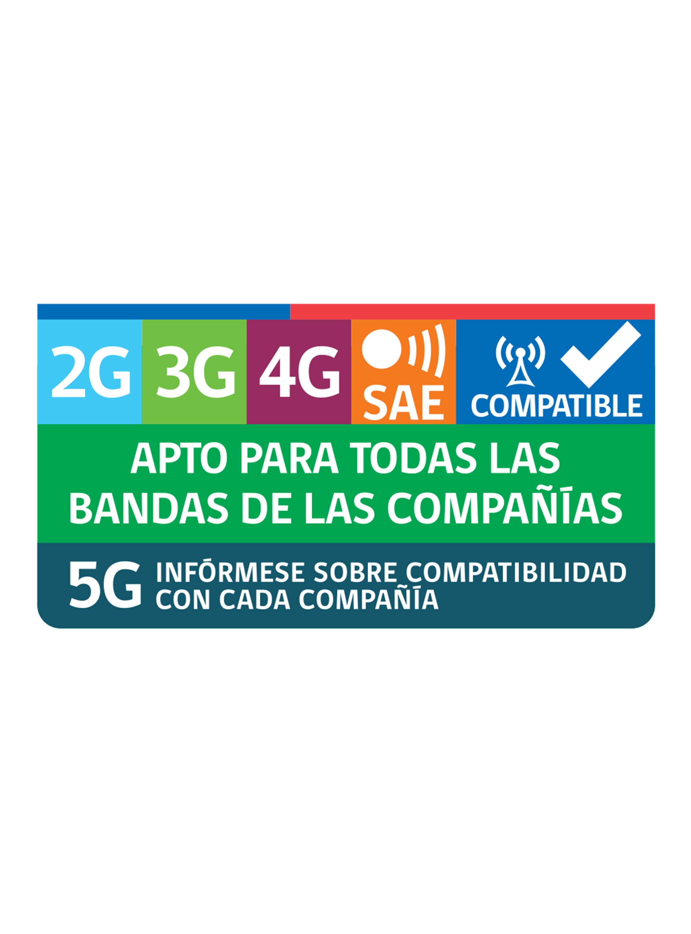 Smartphone Edge 60 5G 256GB 6.6" Azul Liberado-4