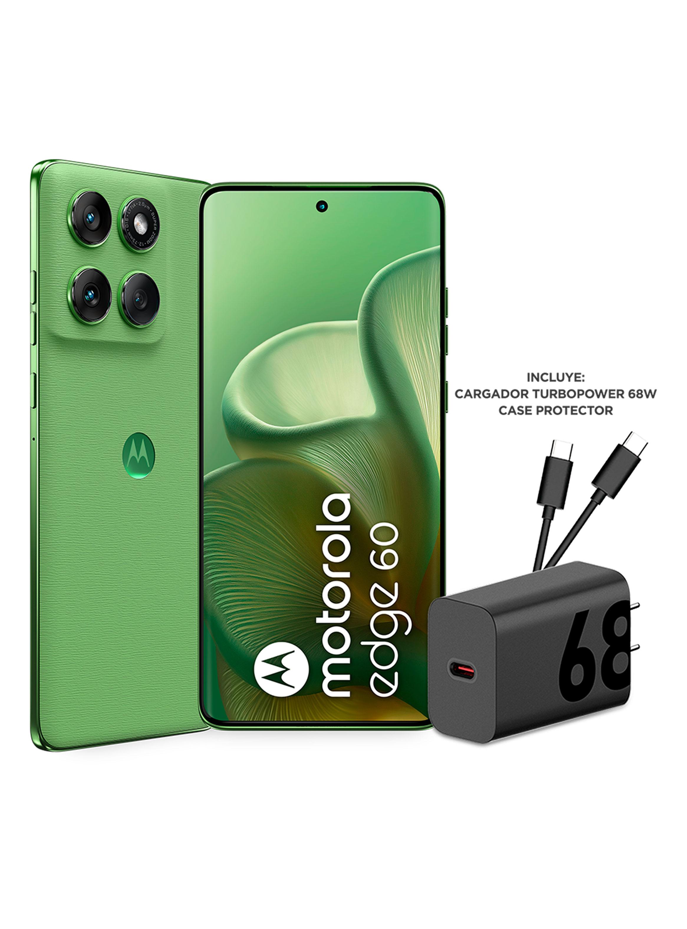 Smartphone Edge 60 5G 256GB 6.6" Verde Liberado-1