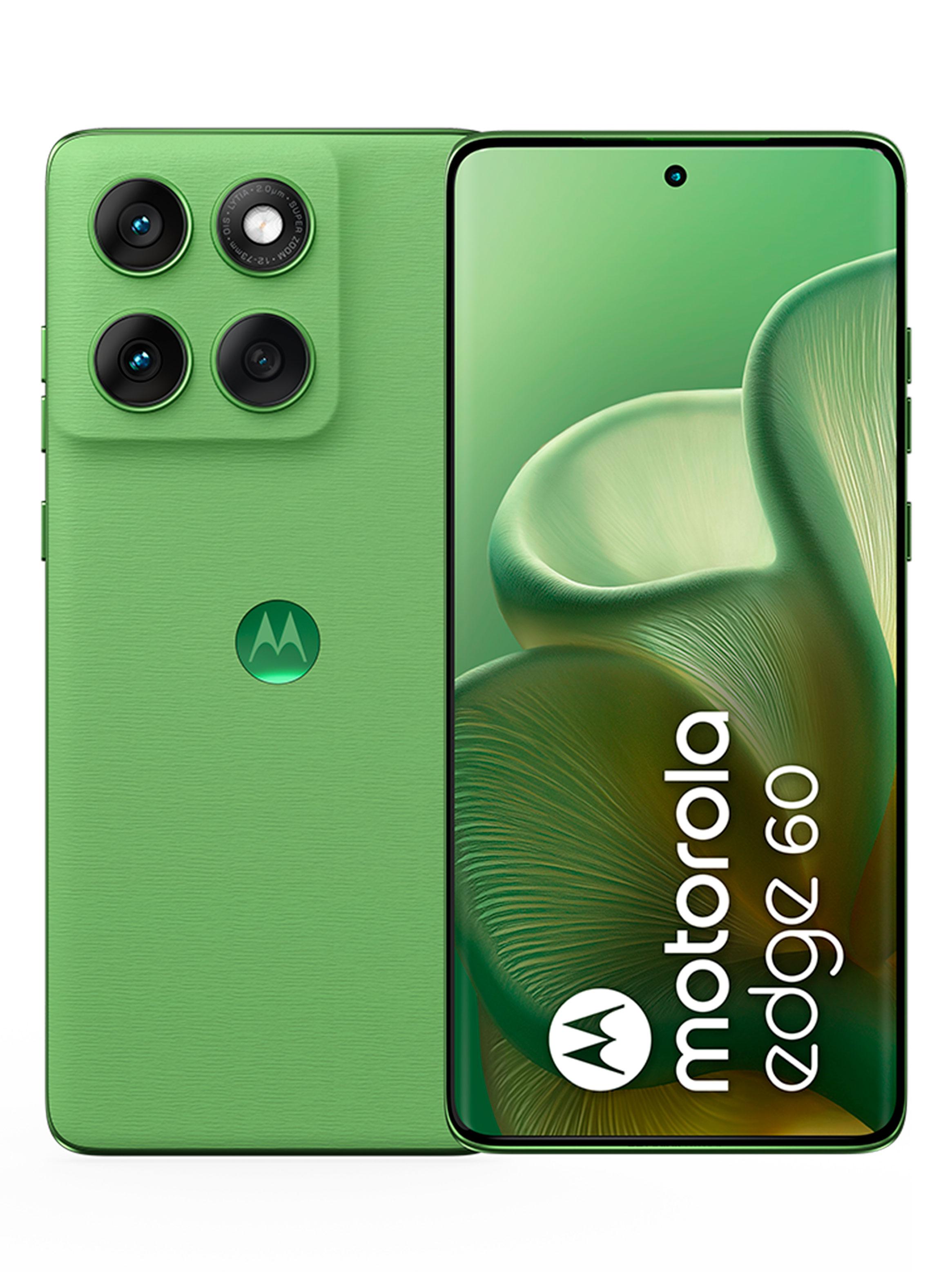 Smartphone Edge 60 5G 256GB 6.6" Verde Liberado-0