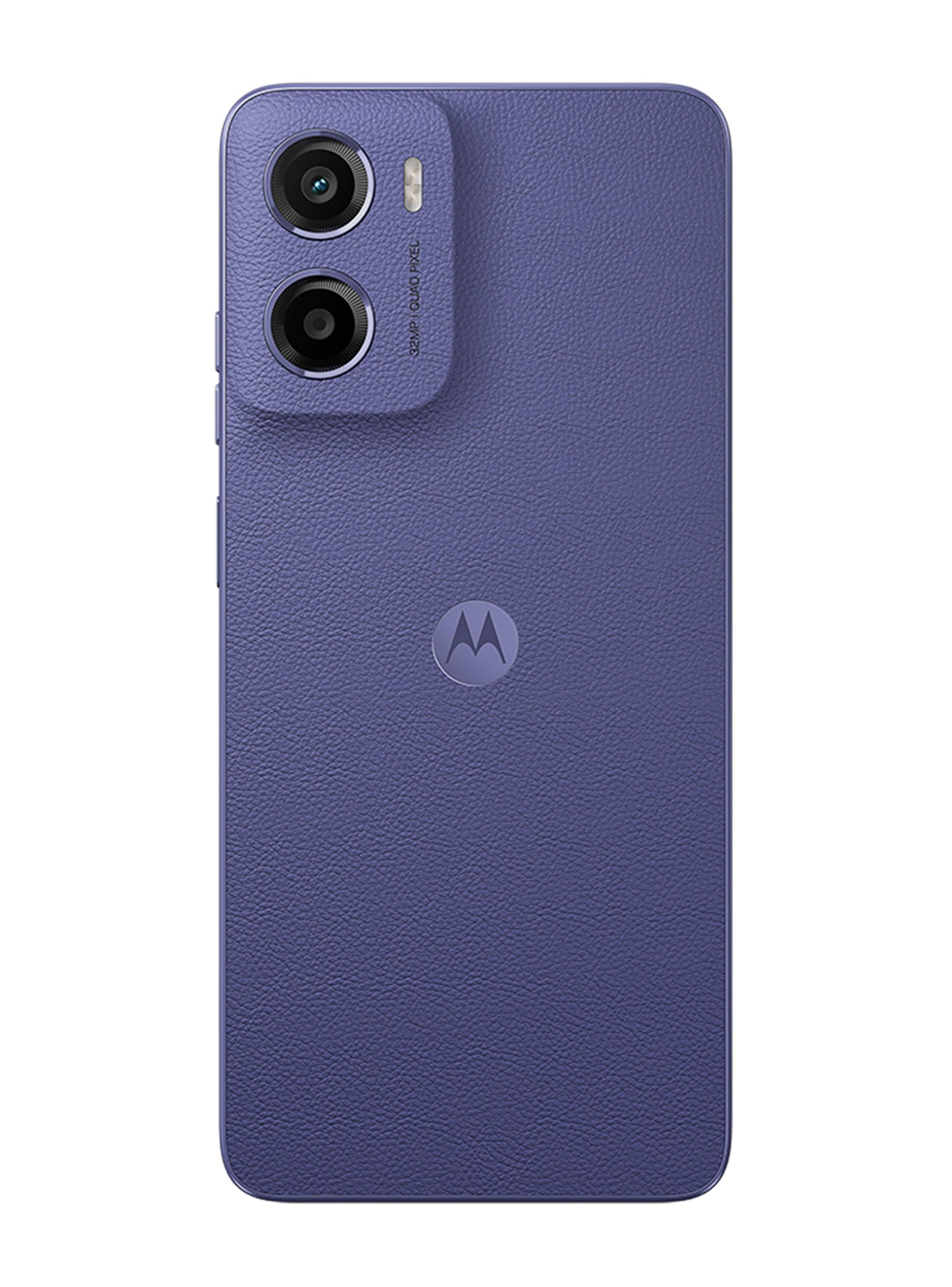 Smartphone Moto E15 64GB 6.7" Morado Liberado-2