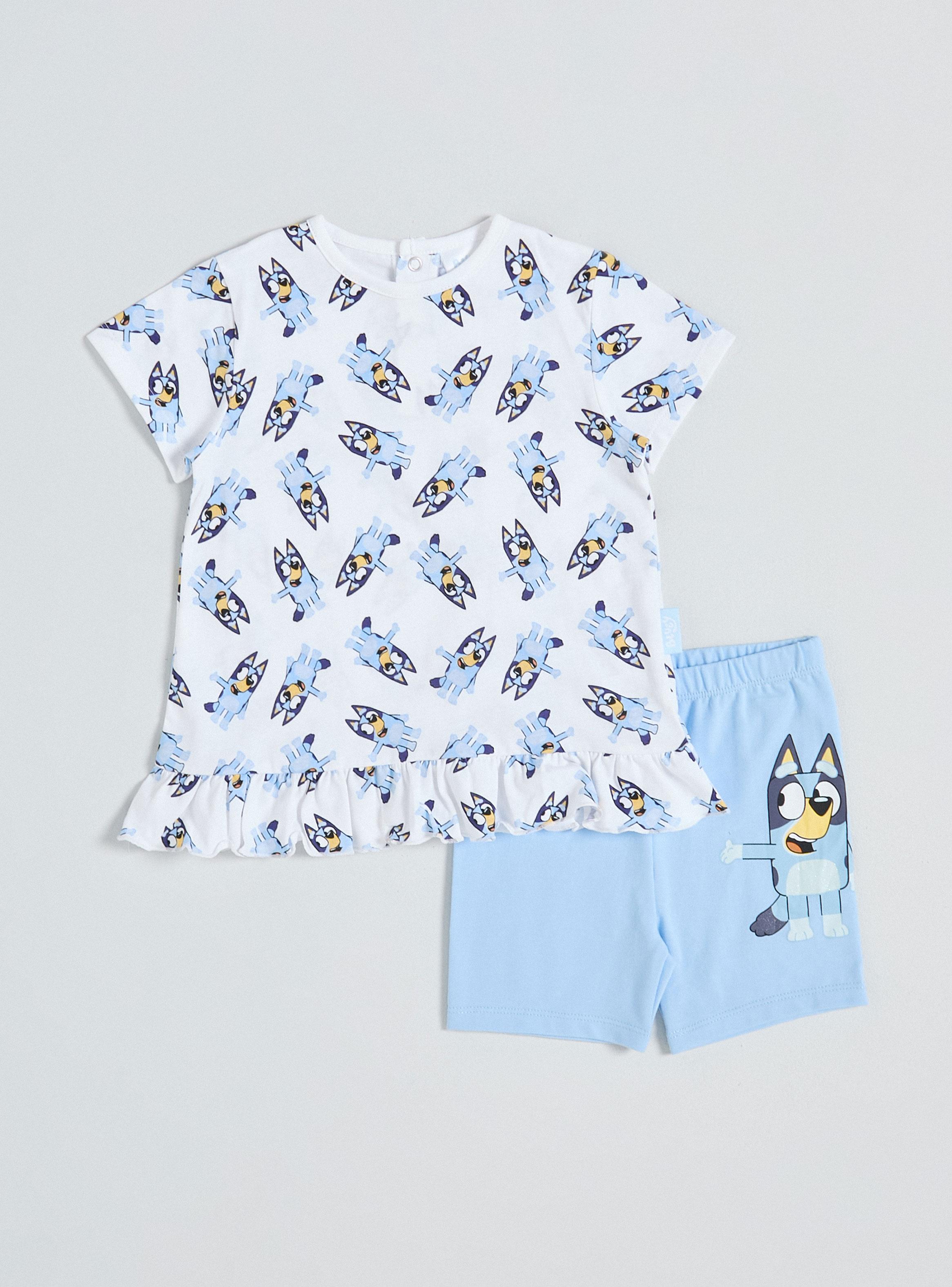Conjunto Calza y Polera Bluey con Vuelos-0